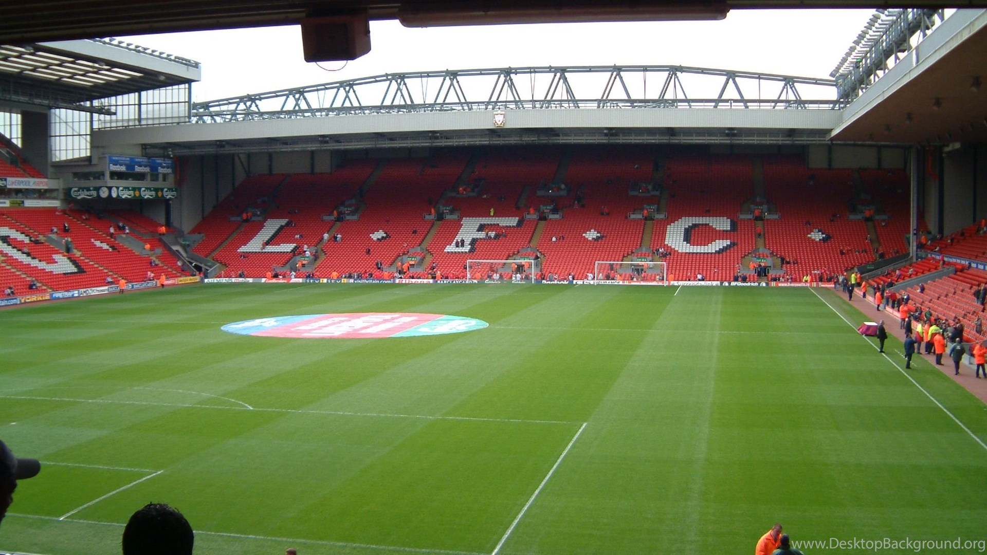 1920x1080 Liverpool FC The Kop, Anfield Stadium Desktop Background, Desktop