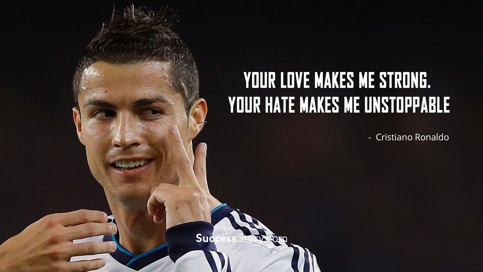 1600x900 Cristiano Ronaldo Life Quotes, Desktop