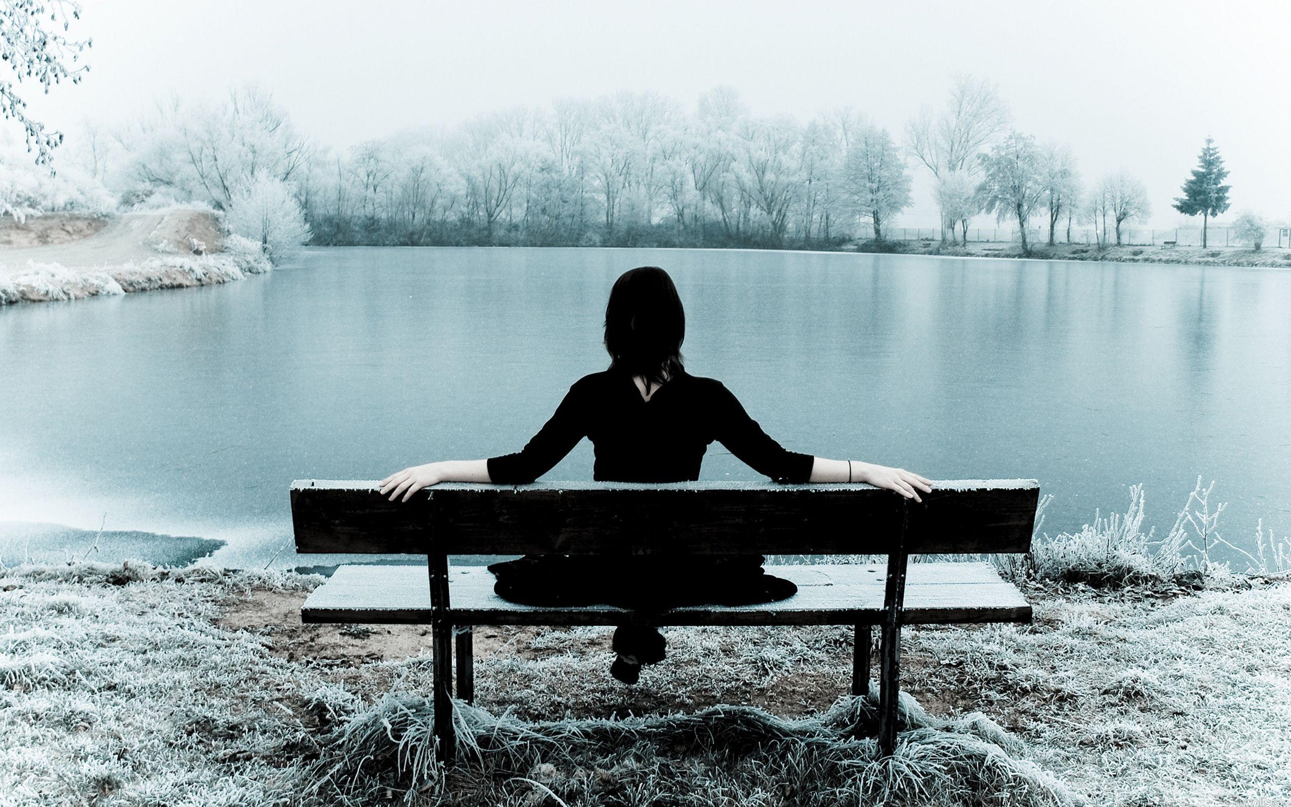 2560x1600 Sad Girl Alone Wallpaper Cool Image #fv620mx1. sad girl, Desktop