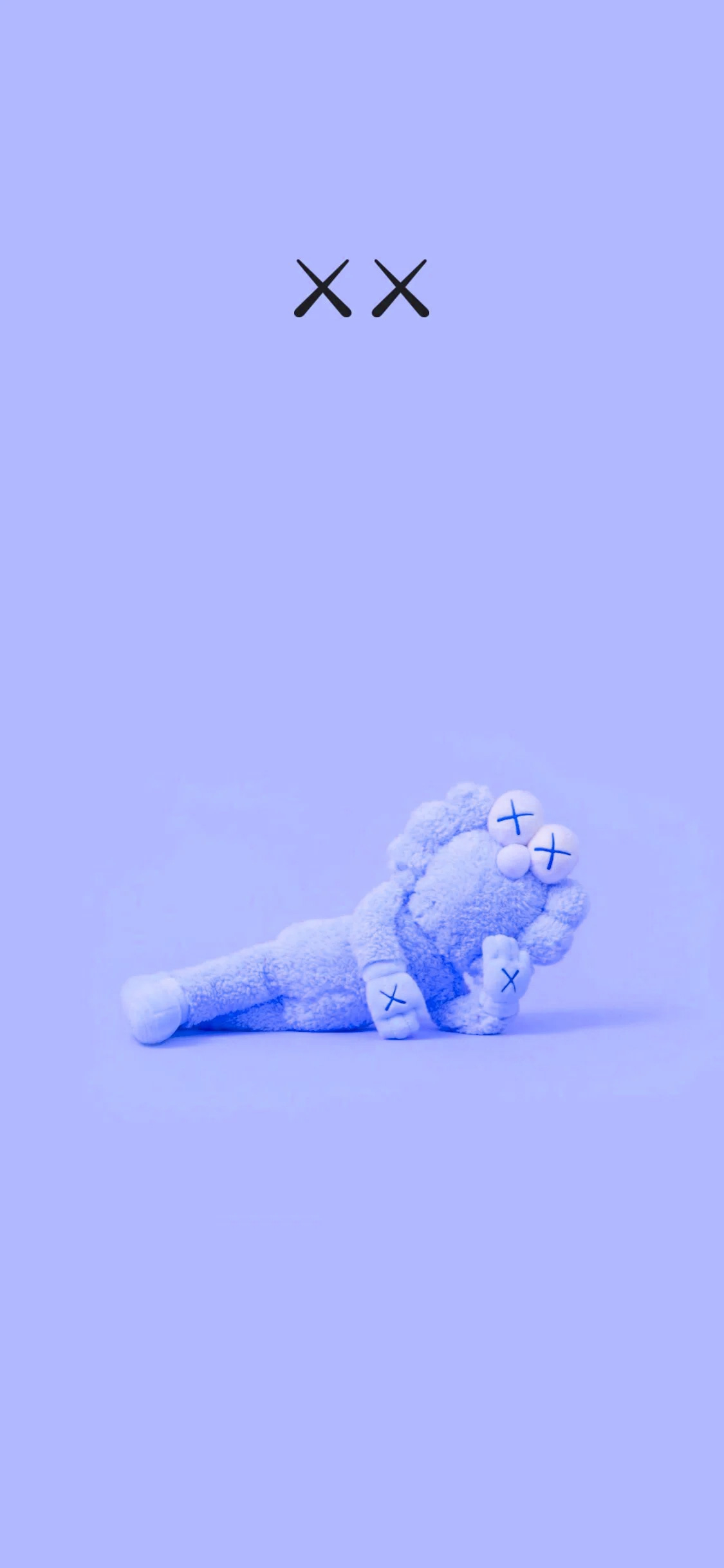 1130x2440 Kaws Phone Wallpaper, Phone