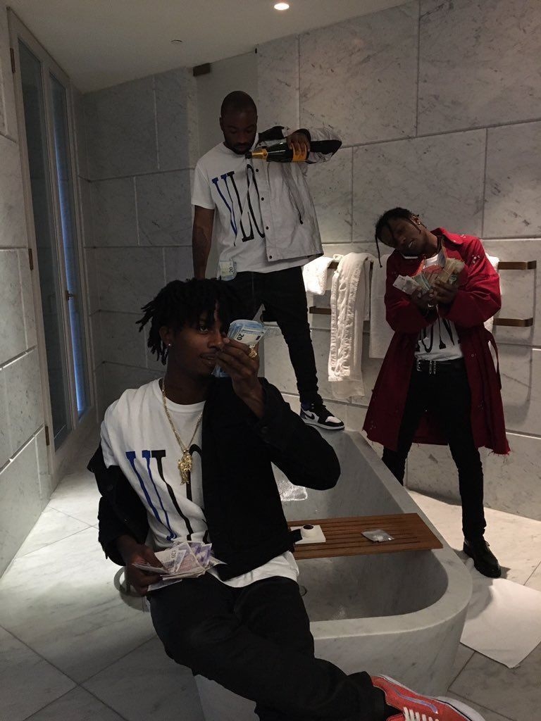 770x1030 Playboi Carti Vlone Wallpaper, Phone