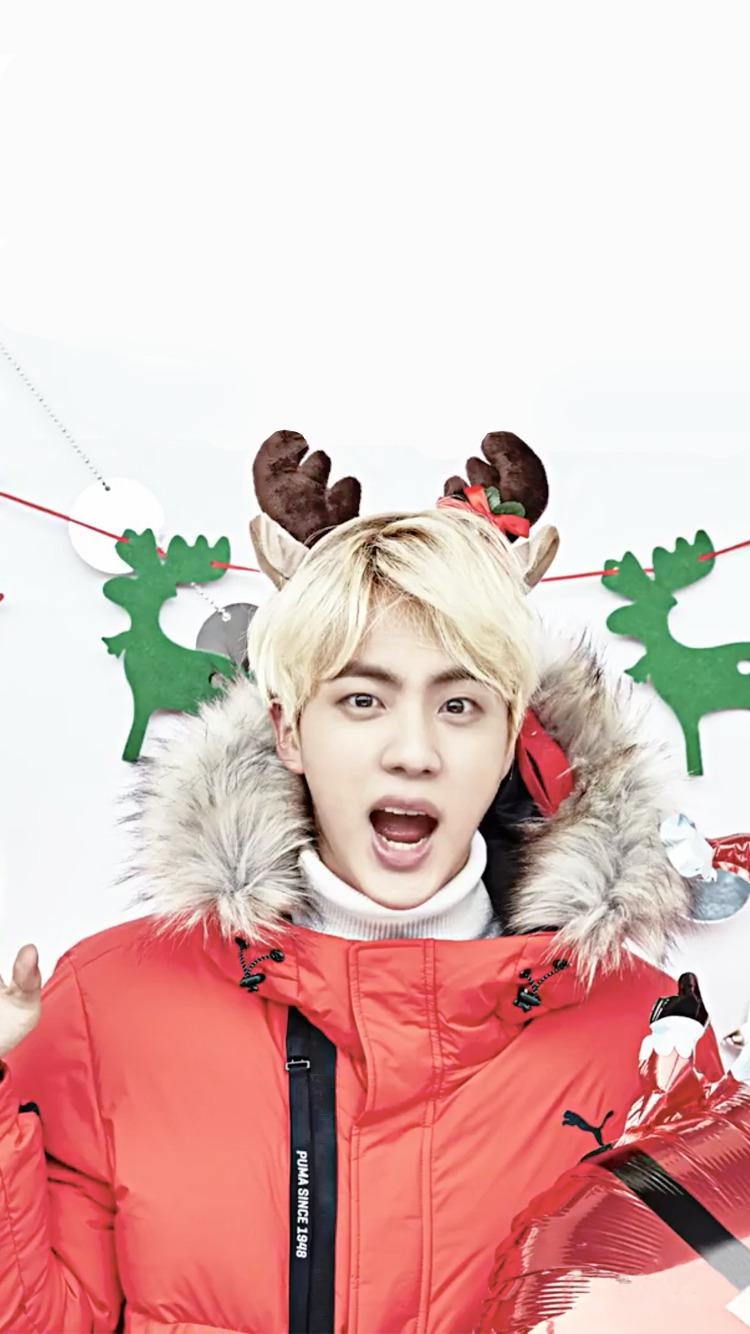 750x1340 Bts Christmas Wallpaper, Phone