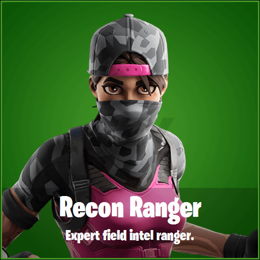 520x520 Recon Ranger Fortnite wallpaper, Phone