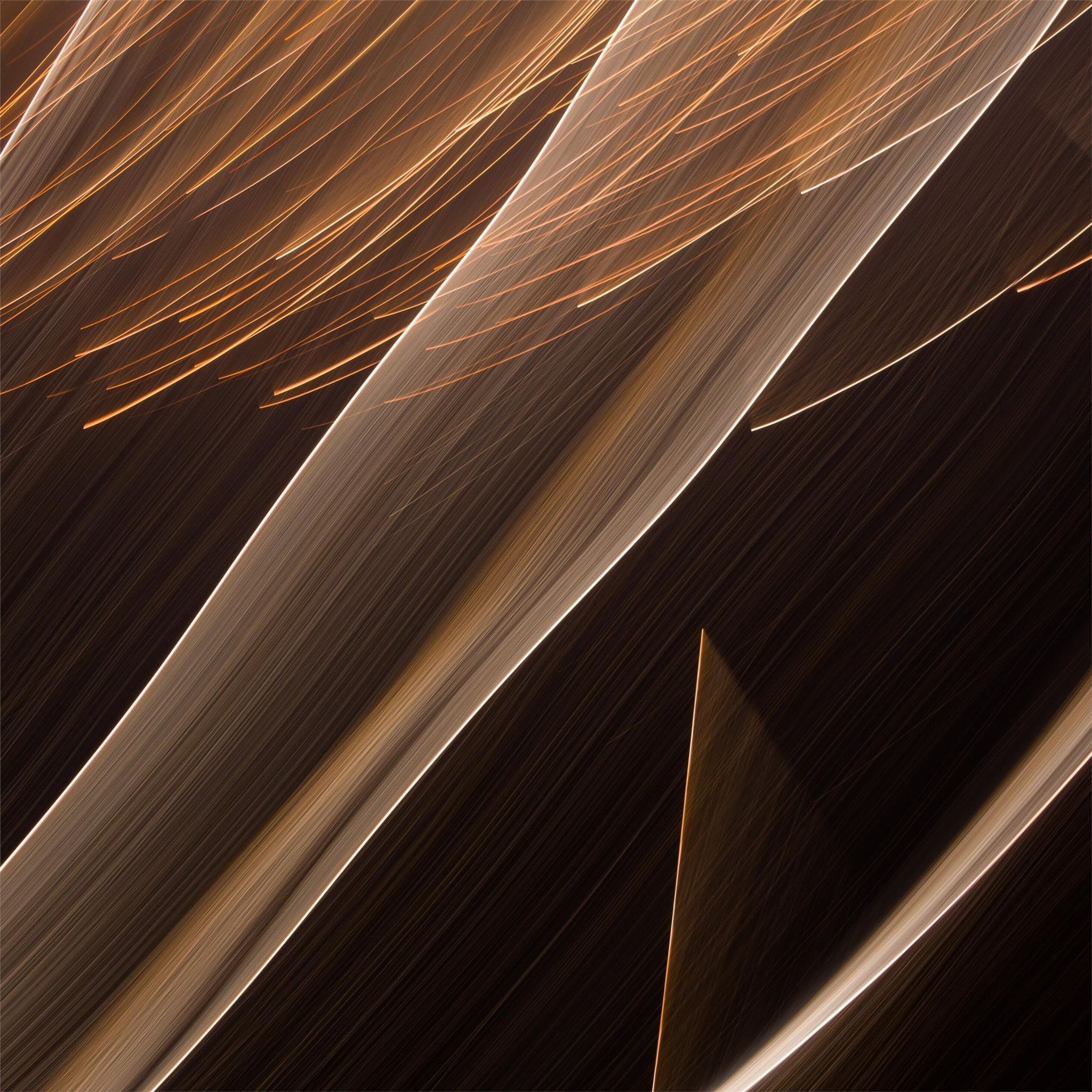 2050x2050 brown white paint abstract 4k iPad Air Wallpaper Free Download, Phone