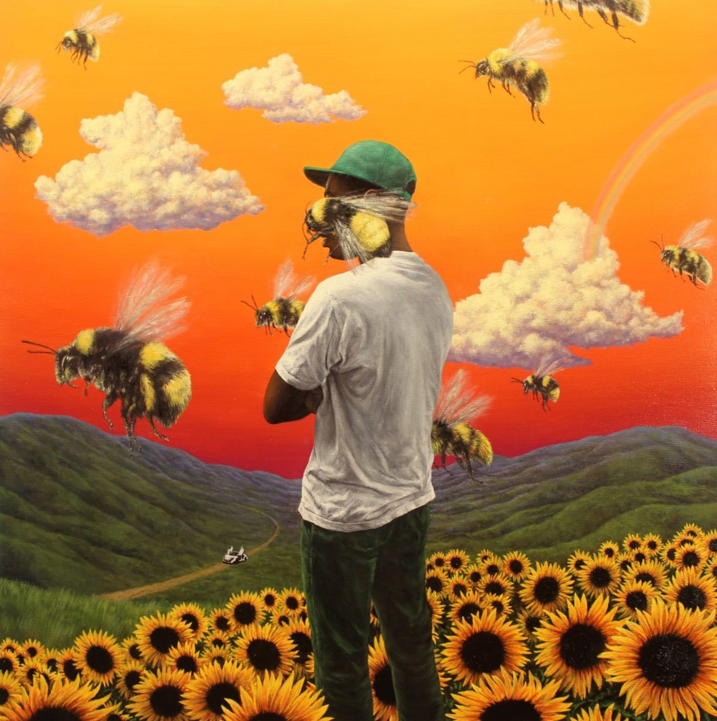 1400x1410 Tyler, The Creator's New Album Cover, Explained, Phone