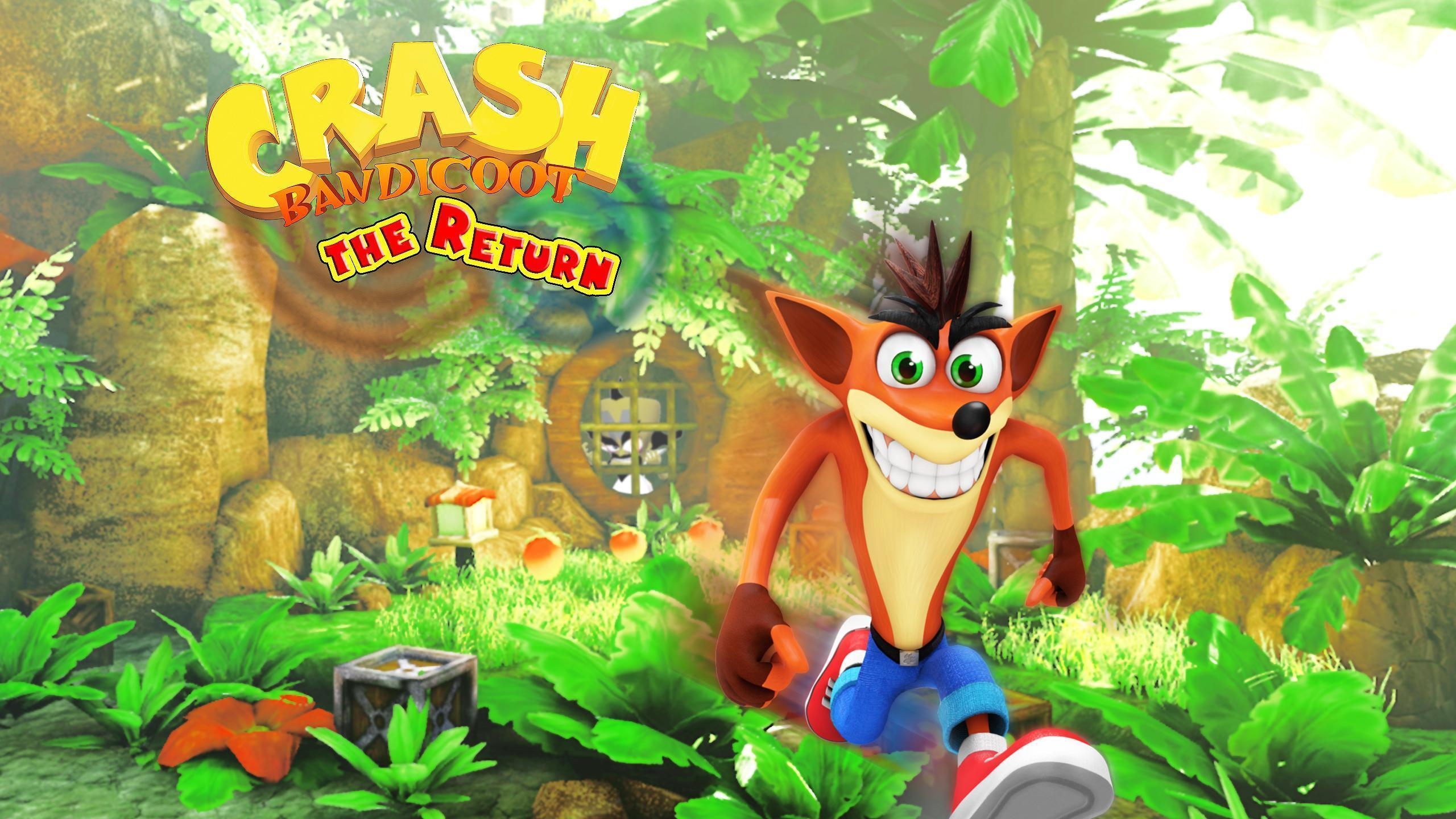 2560x1440 Crash Bandicoot Wallpaper. HD Wallpaper, Background, Image, Desktop