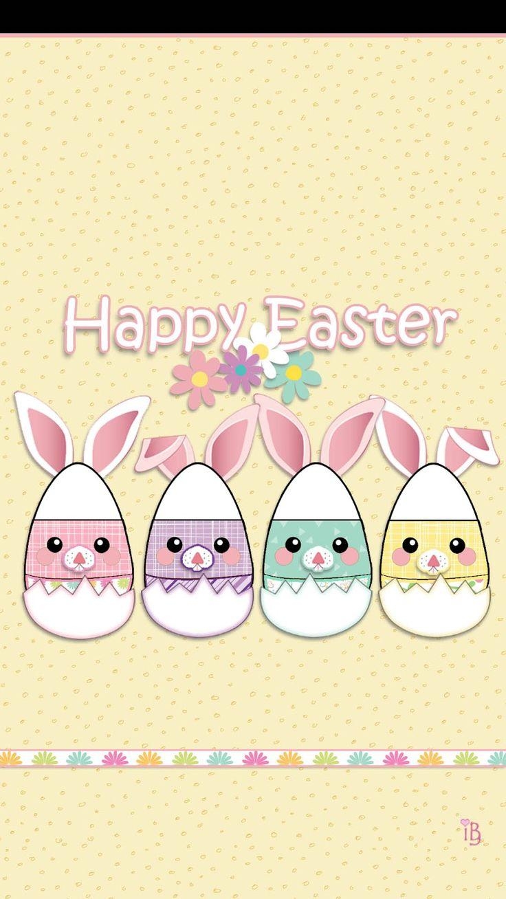 740x1310 Cute Easter Wallpaper For iPhone, HD Wallpaper & background, Phone