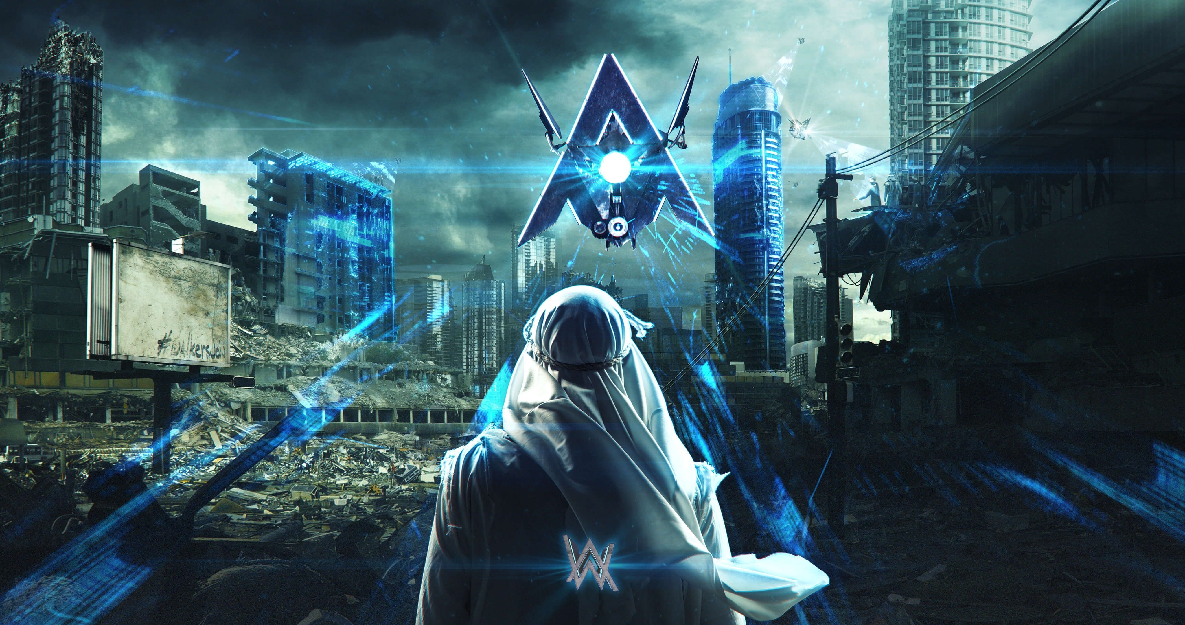 4100x2160 Alan Walker 4K Wallpaper Free Alan Walker 4K Background, Desktop