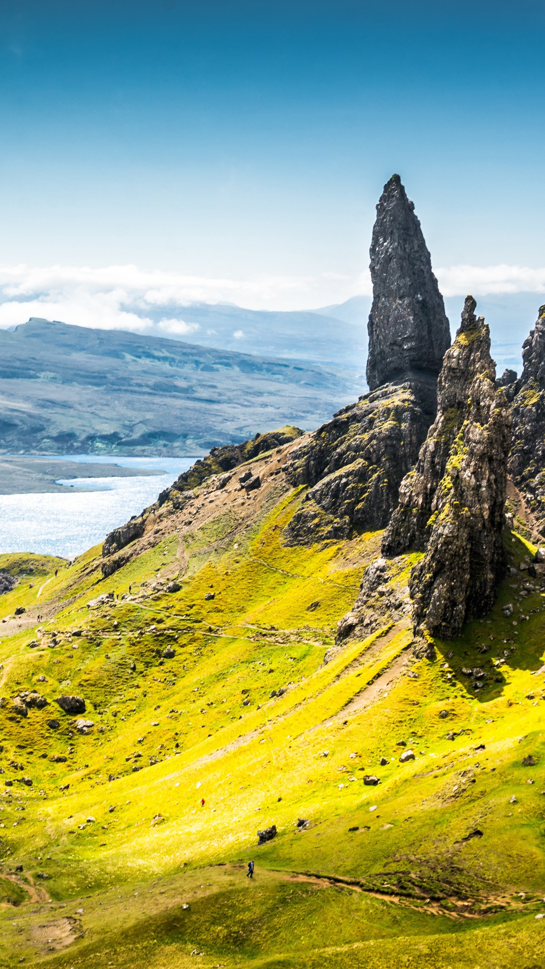 2160x3840 Wallpaper Isle of Skye, Scotland, Europe, nature, travel, 8k, Nature, Phone