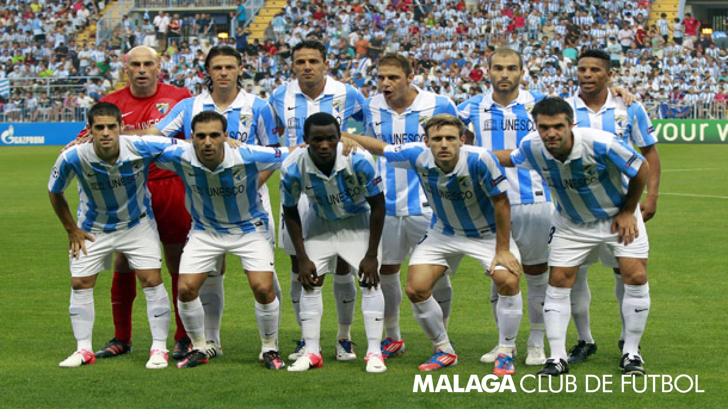 2550x1430 Malaga Fc Squad Wallpaper HD 2014, Desktop