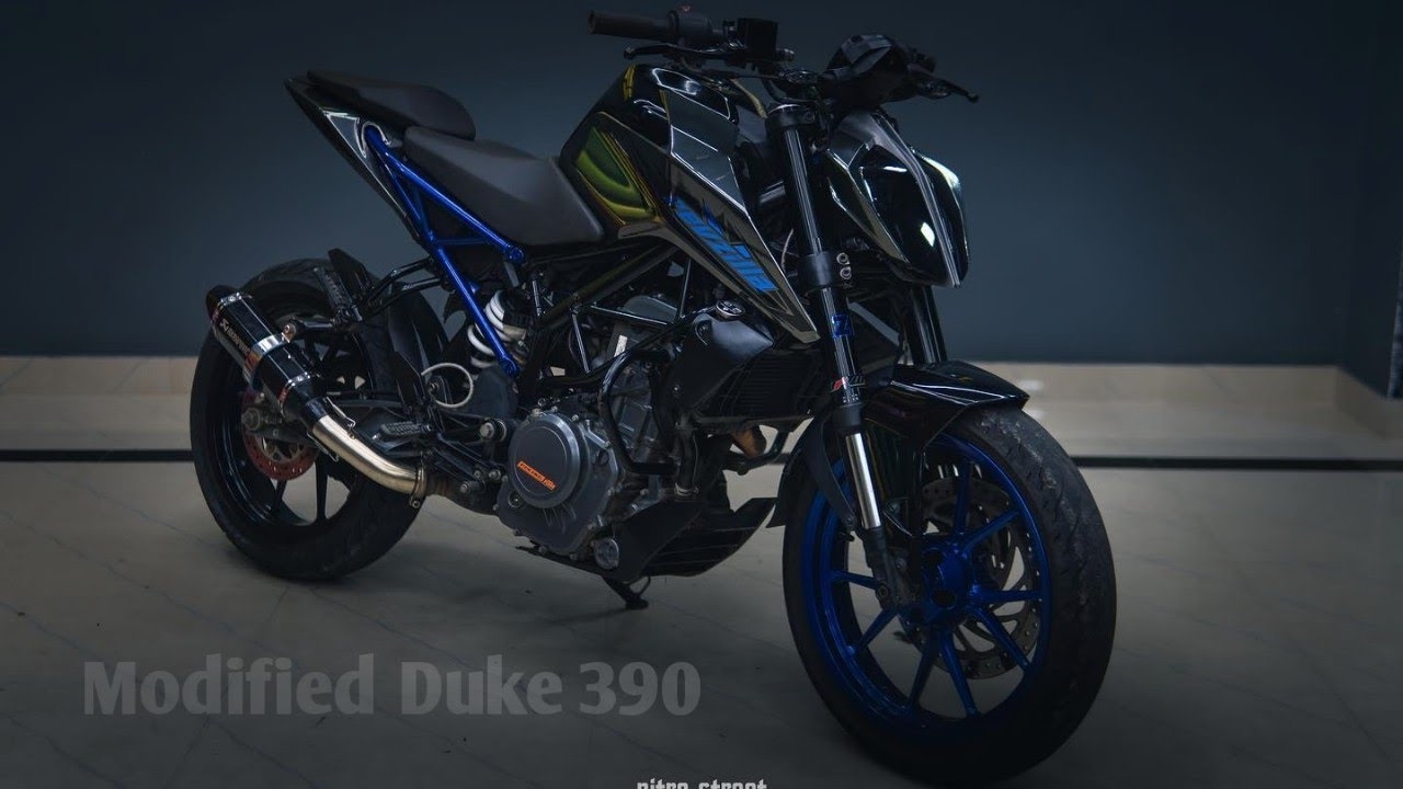 1280x720 TOP 5 WRAPPED & MODIFIED KTM DUKE 390 / 250 / 200, Desktop
