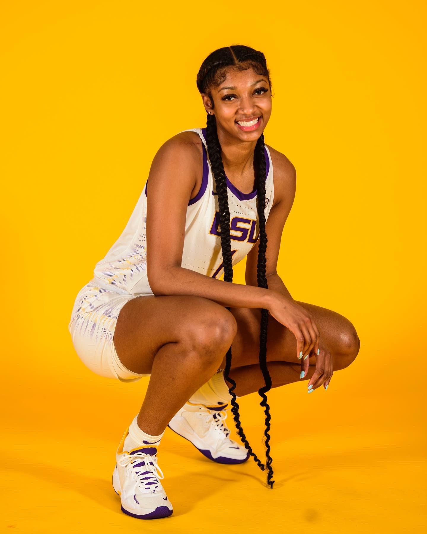 1440x1800 Angel Reese NATION WHAT'S GOOD???, Phone