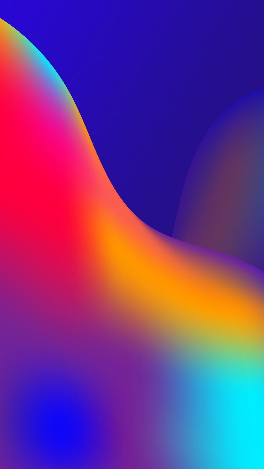 1080x1920 Abstract #Neon Gradient #wallpaper HD 4k background for android, Phone