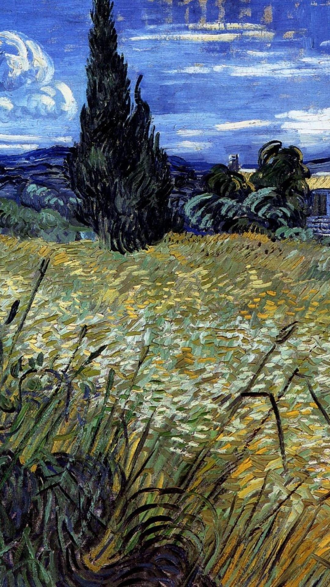 1080x1920 Van Gogh Painting Phone Wallpaper, Phone