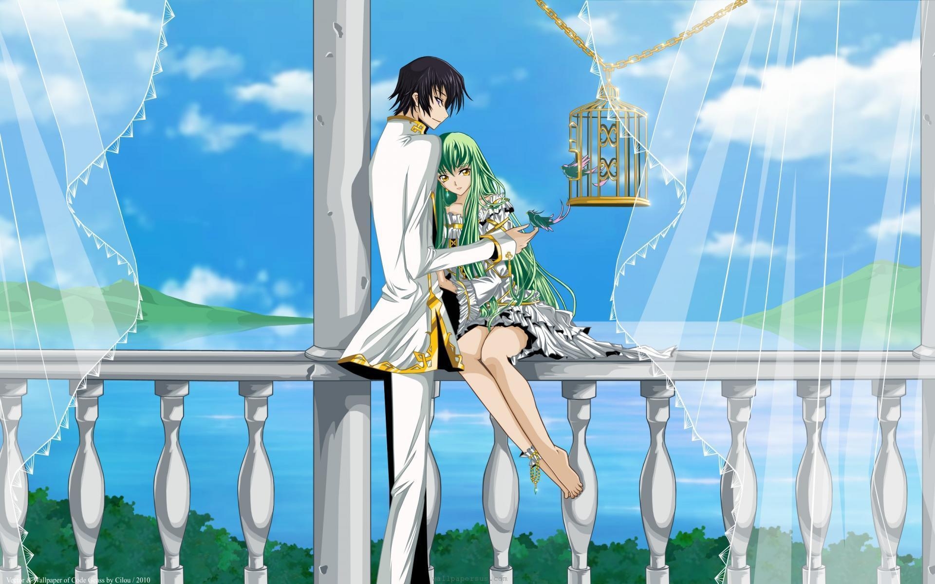 1920x1200 Romantic Couples Anime Wallpaper. Romantic Wallpaper. Chobirdokan, Desktop