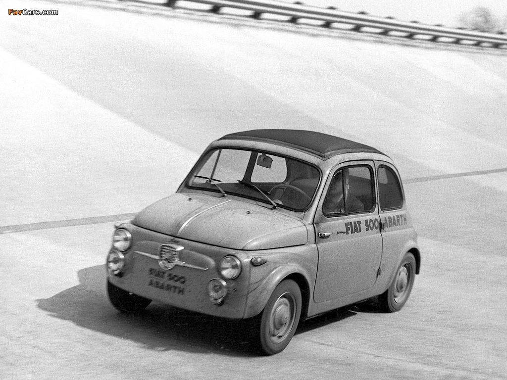 1030x770 Fiat 500 Abarth (1957–1963) wallpaper, Desktop