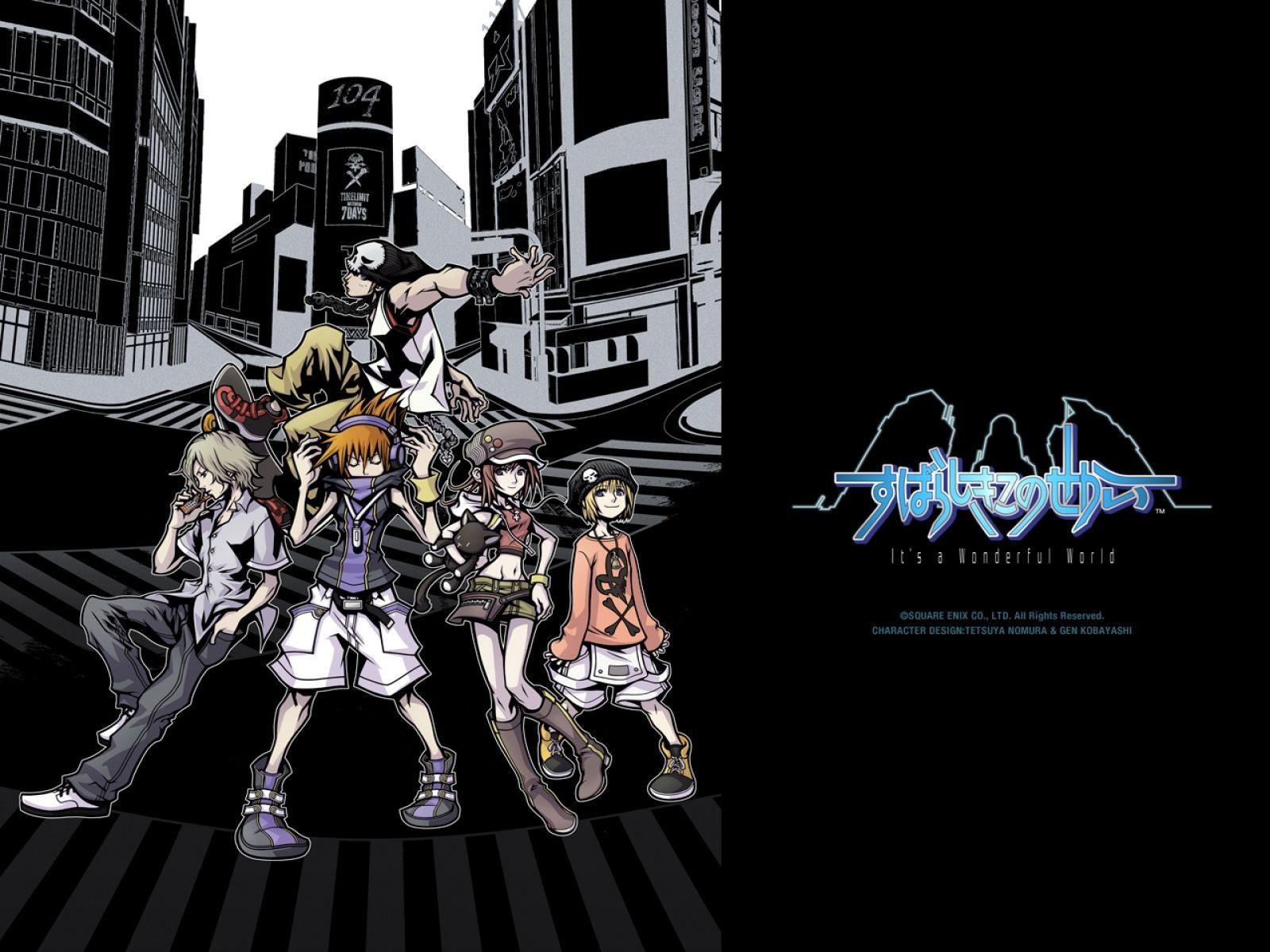 1600x1200 The World Ends With You Wallpaper, Good Picture of The World Ends, Desktop