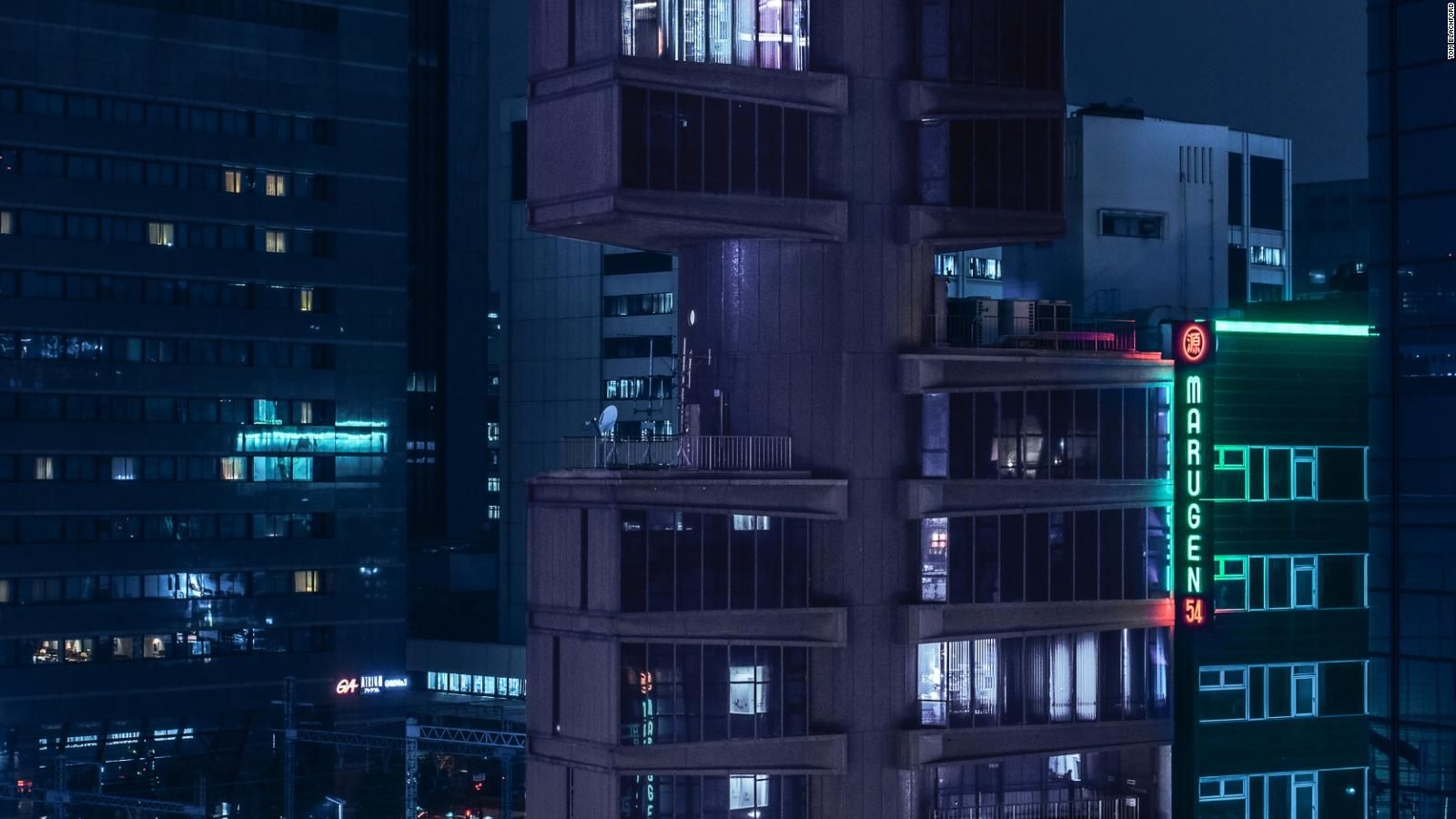 1600x900 Night Photo That Make Tokyo Look Like A Sci Fi Utopia, Desktop