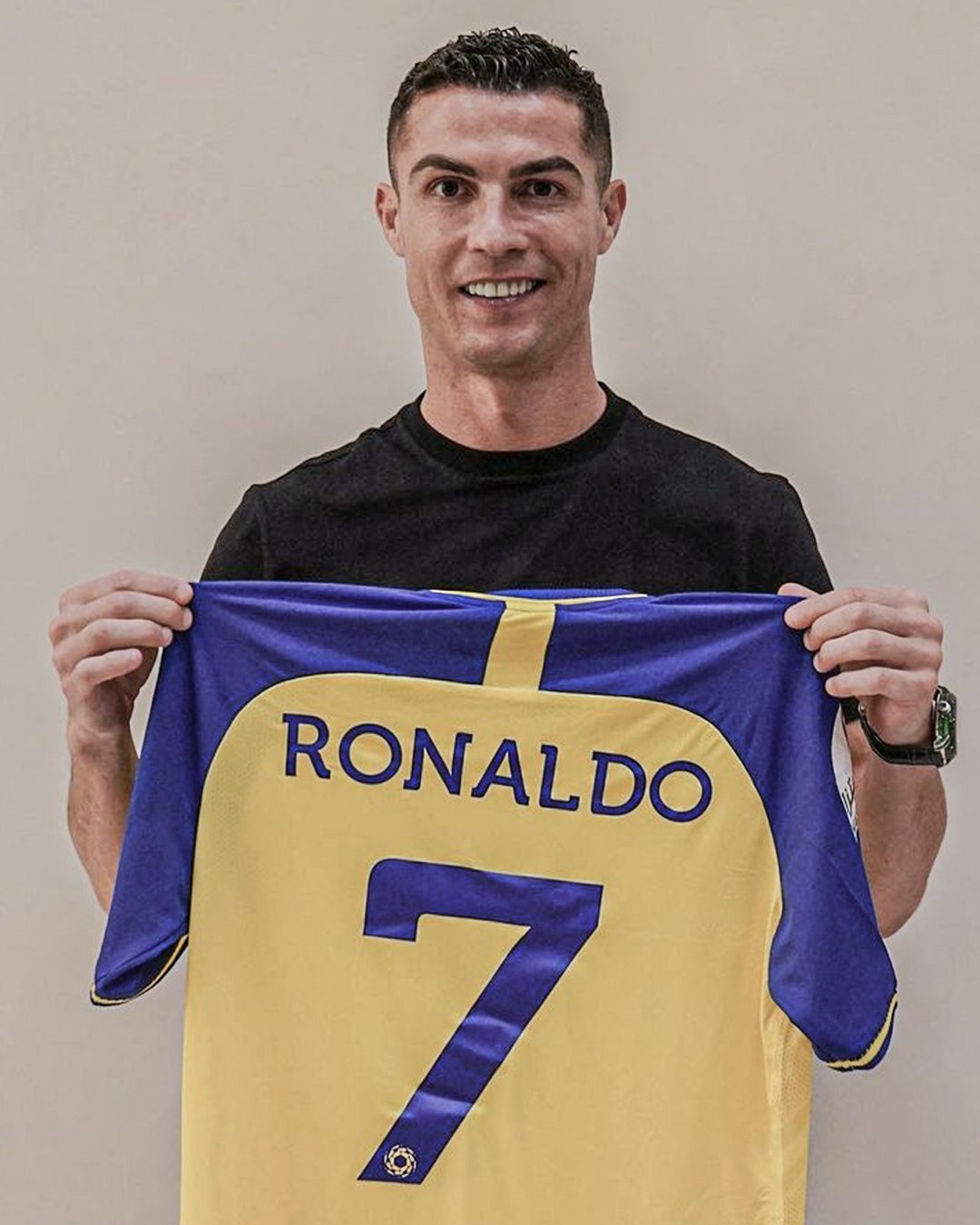 1080x1350 Cristiano Ronaldo Al Nassr Wallpaper, Phone