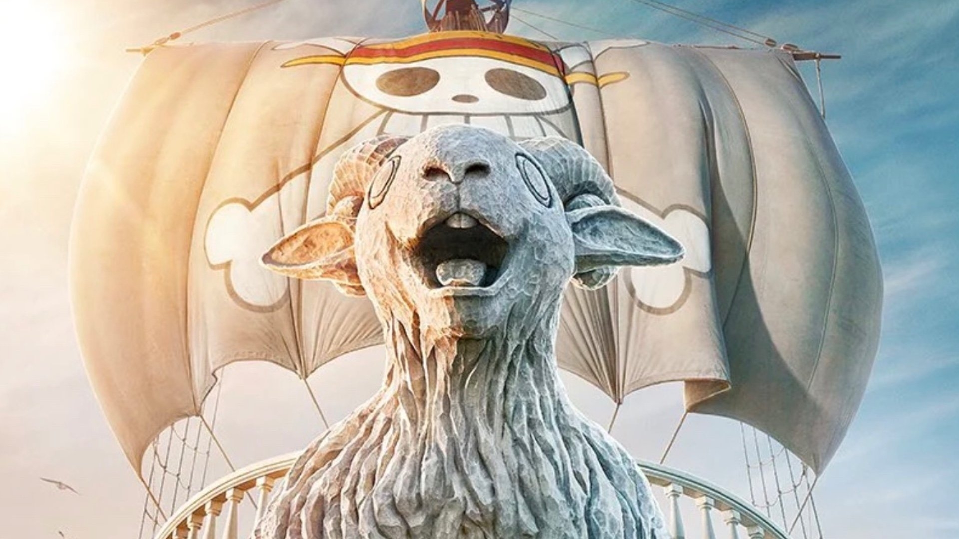 1920x1080 Poster For Netflix's Live Action ONE PIECE Series Features The Ship Going Merry, Desktop