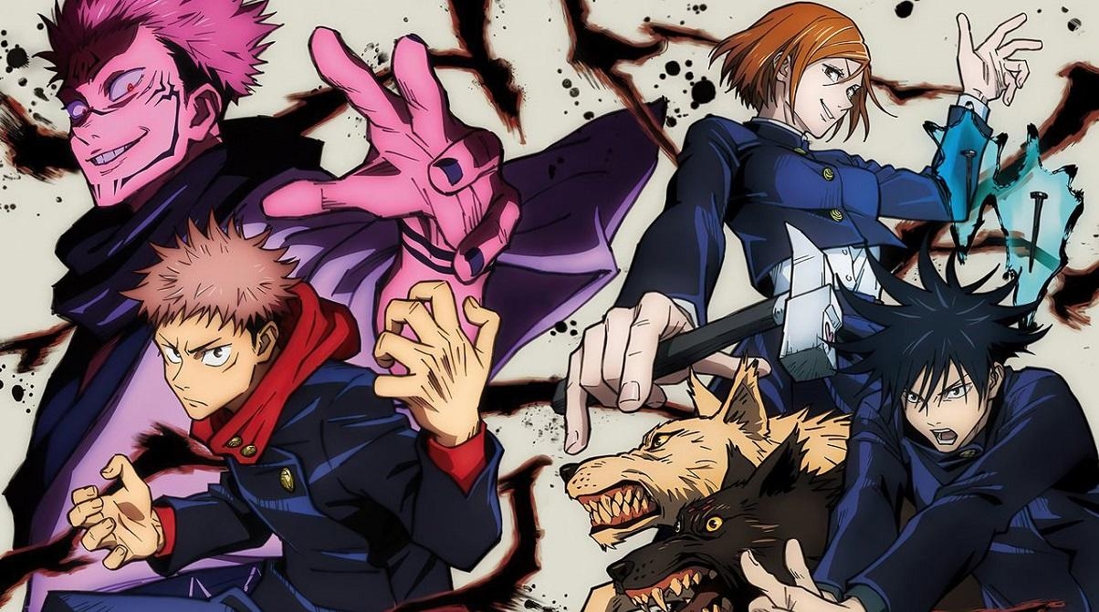 1210x680 Jujutsu Kaisen Announces Season Two, Desktop