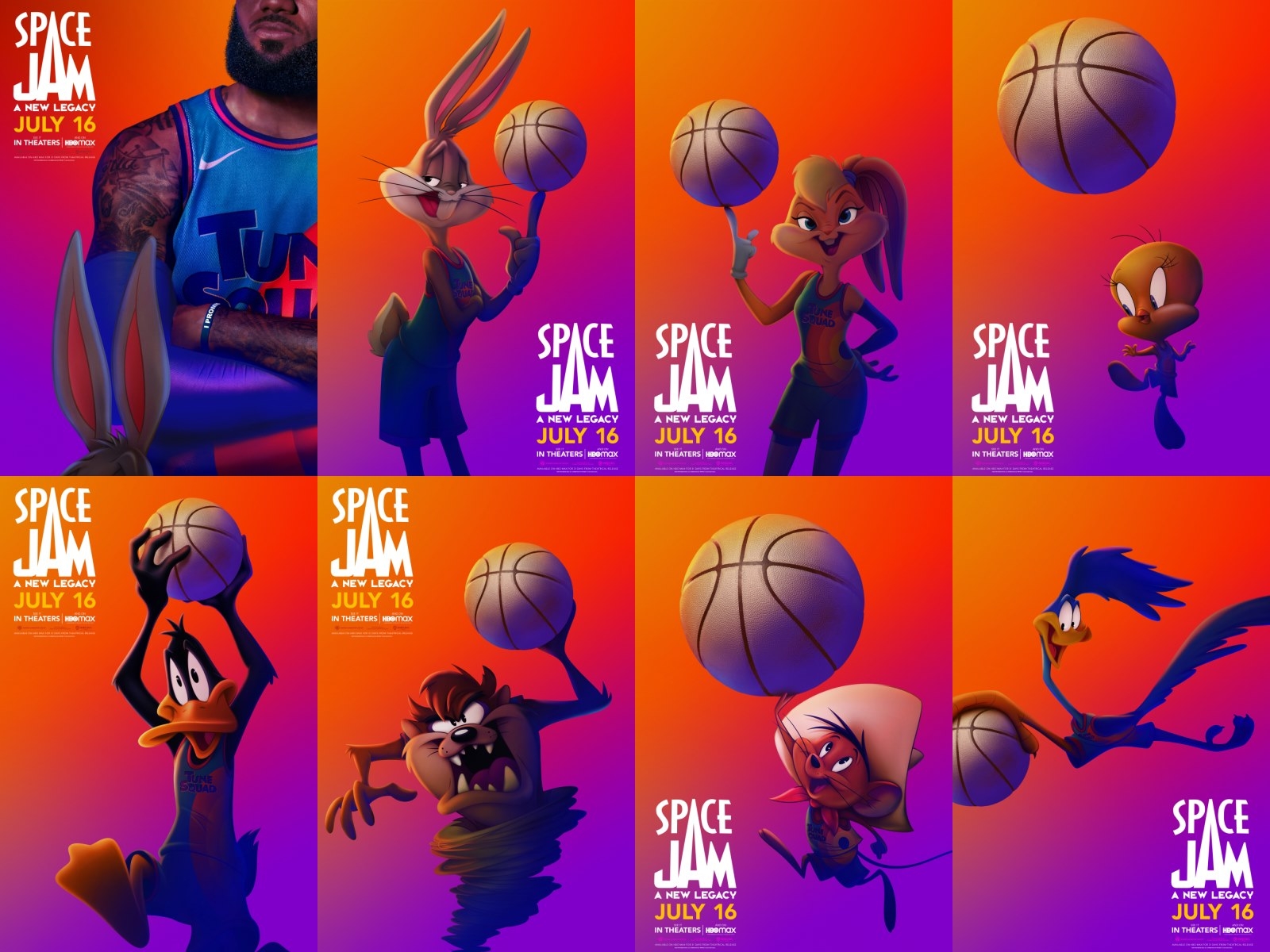 1600x1200 Warner Bros. Unveils Character Posters For Space Jam: A New Legacy, Desktop