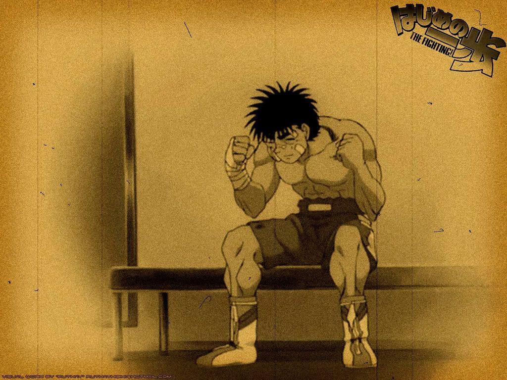 1030x770 Best image about Hajime no Ippo. Determination, Desktop