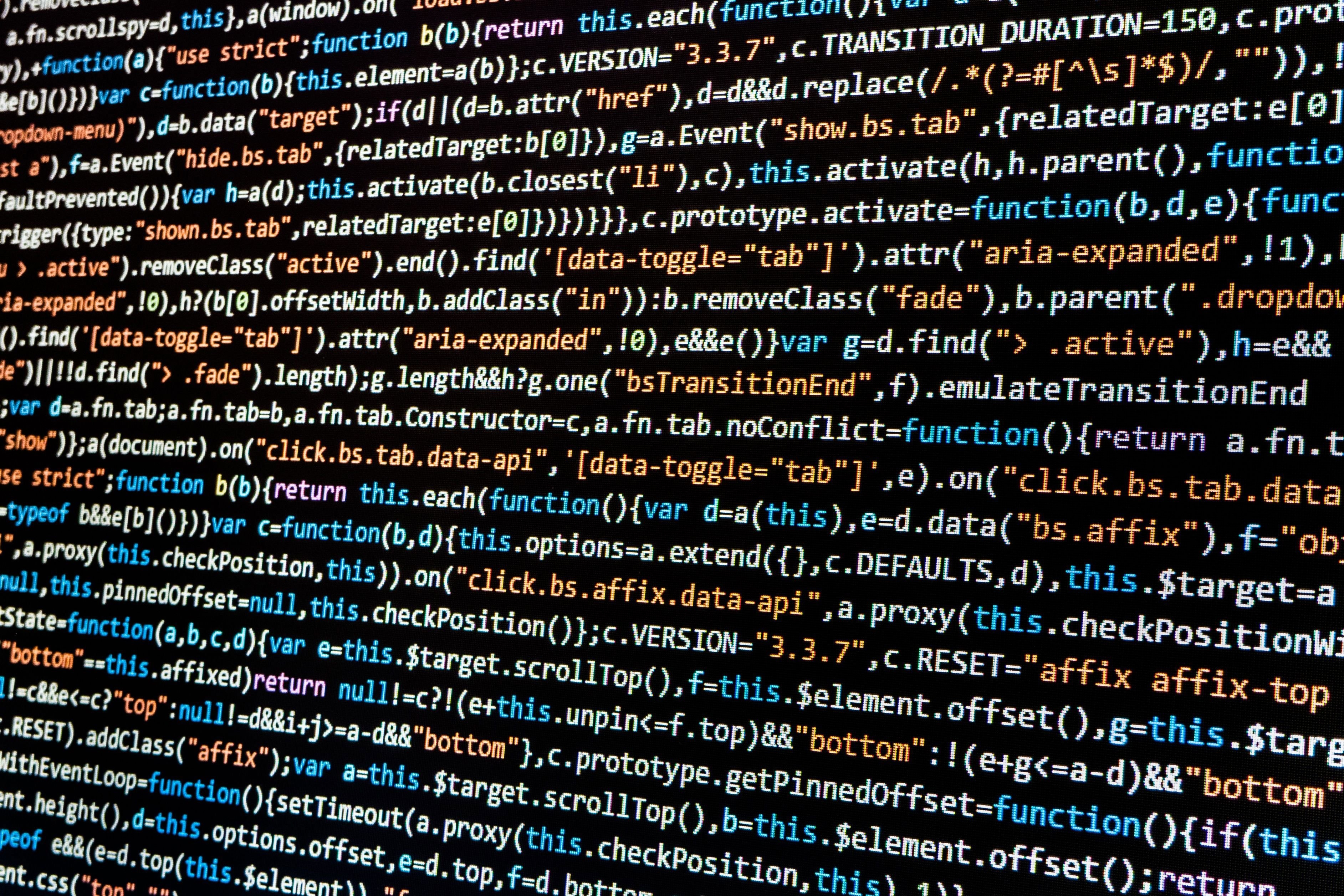 3770x2520 Coding Wallpaper 4K, Desktop