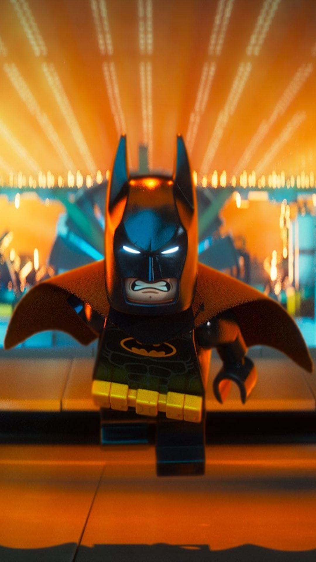 1080x1920 Scary Lego Batman Movie iPhone Wallpaper, Phone