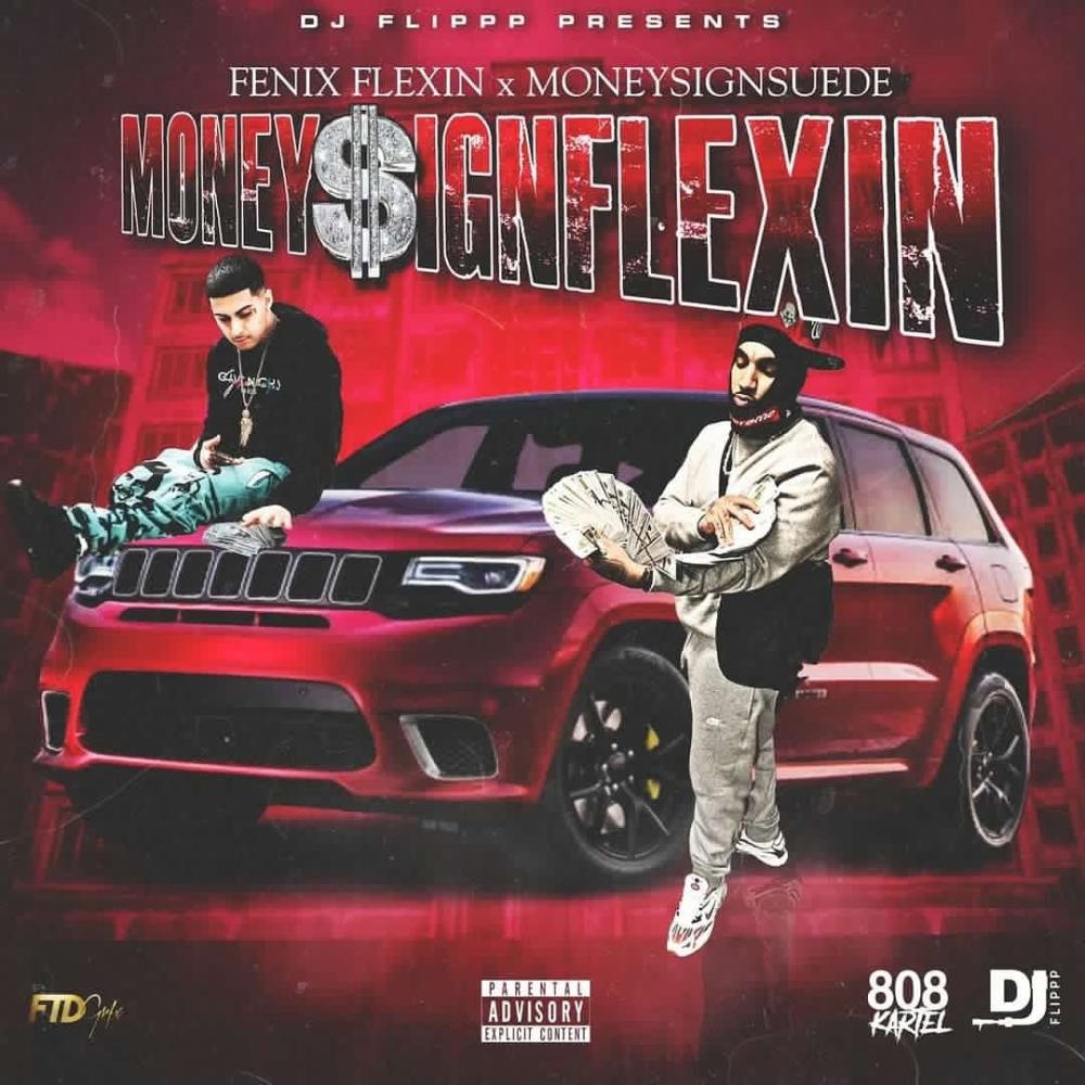 1000x1000 Single of Moneysignflexin by Fenix Flexin and MoneySign Suede- My Mixtapez, Phone