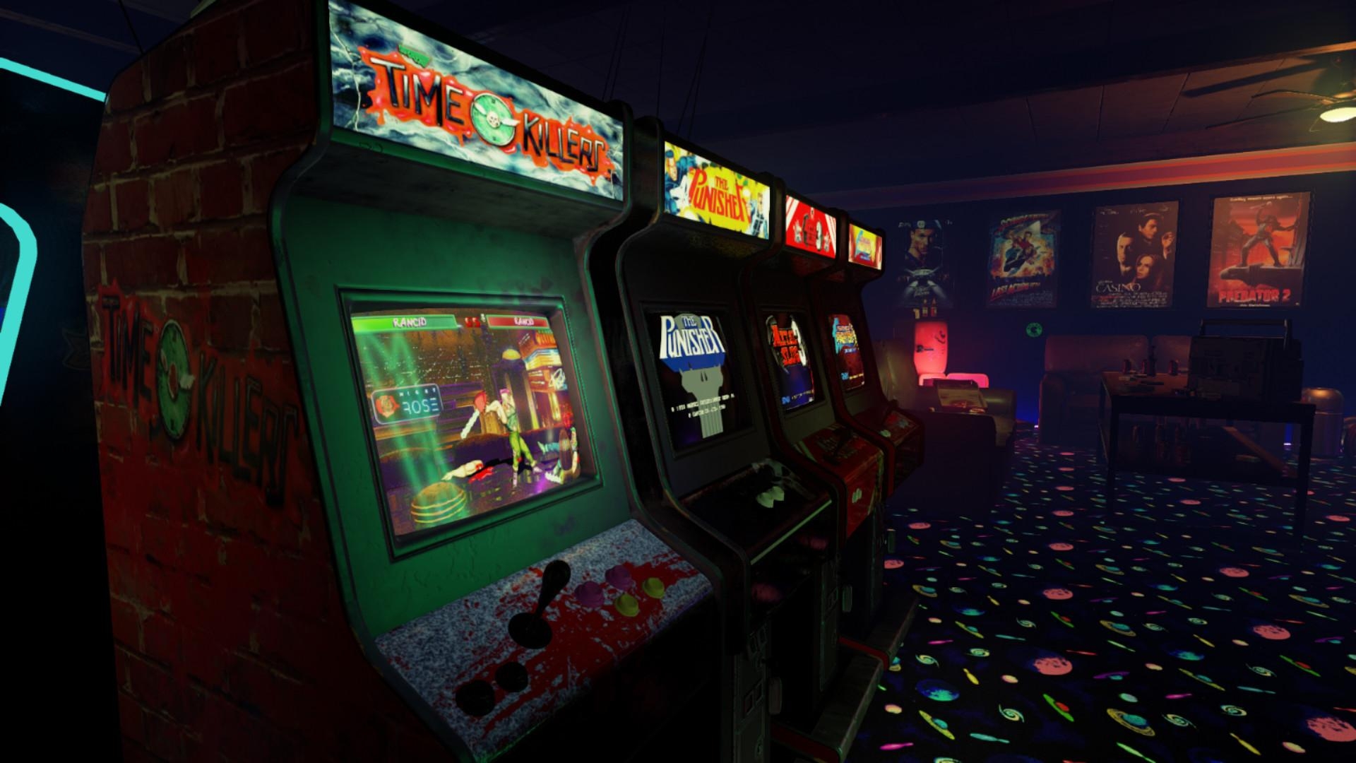 1920x1080 Retro Arcade Wallpaper, Desktop