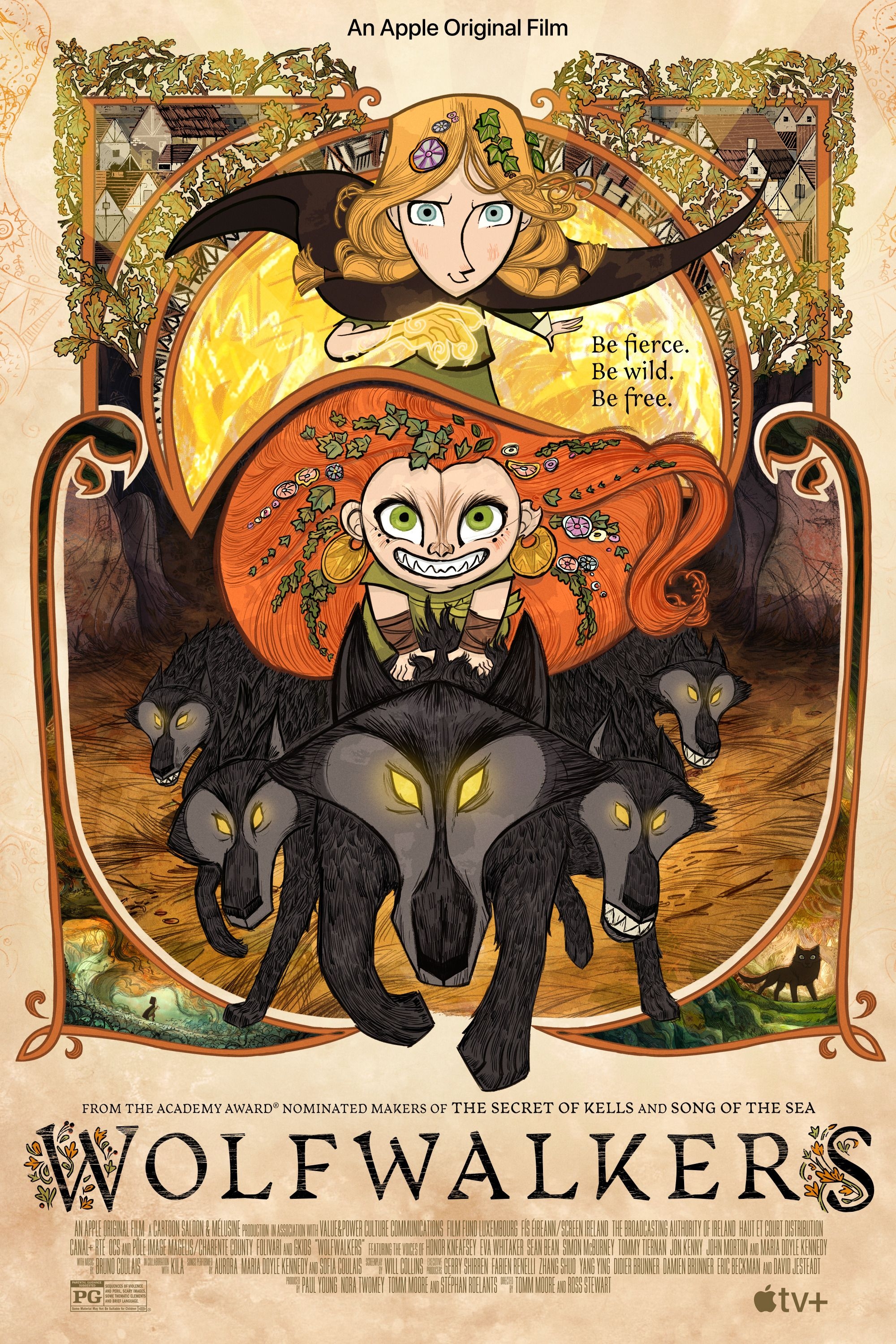2000x3000 Wolfwalkers (2020) –ver Screen, Phone