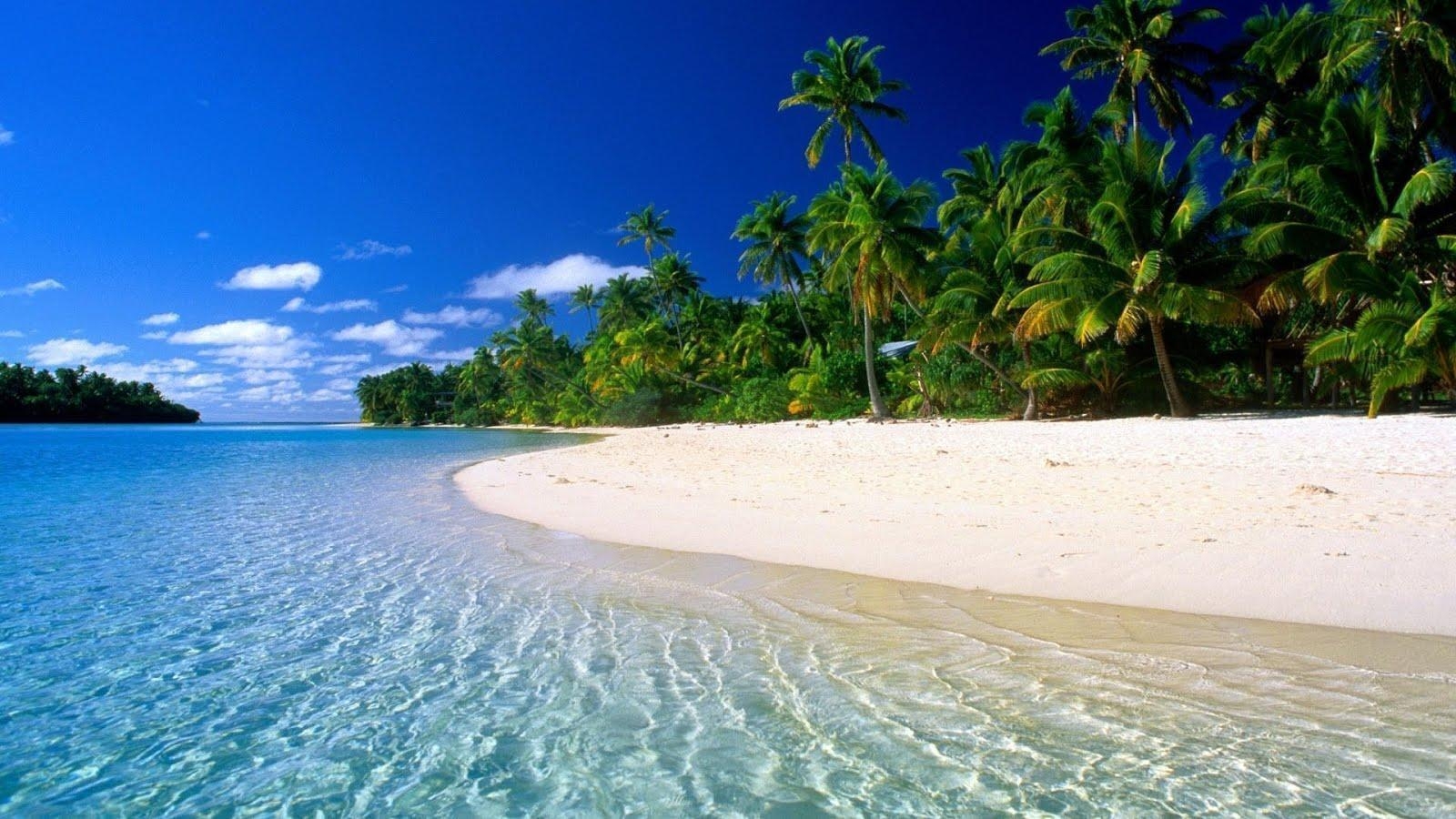 1600x900 image For > Caribbean Beach Wallpaper, Desktop