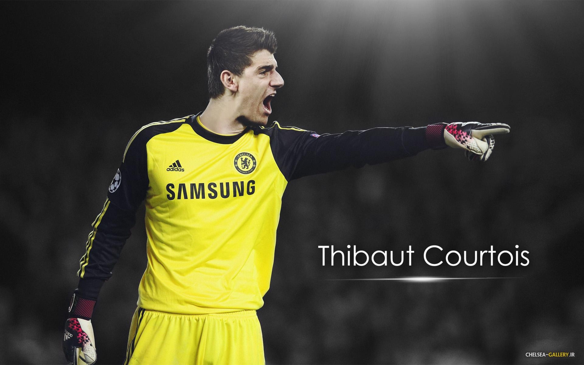 1920x1200 Thibaut Courtois Football Wallpaper, Desktop