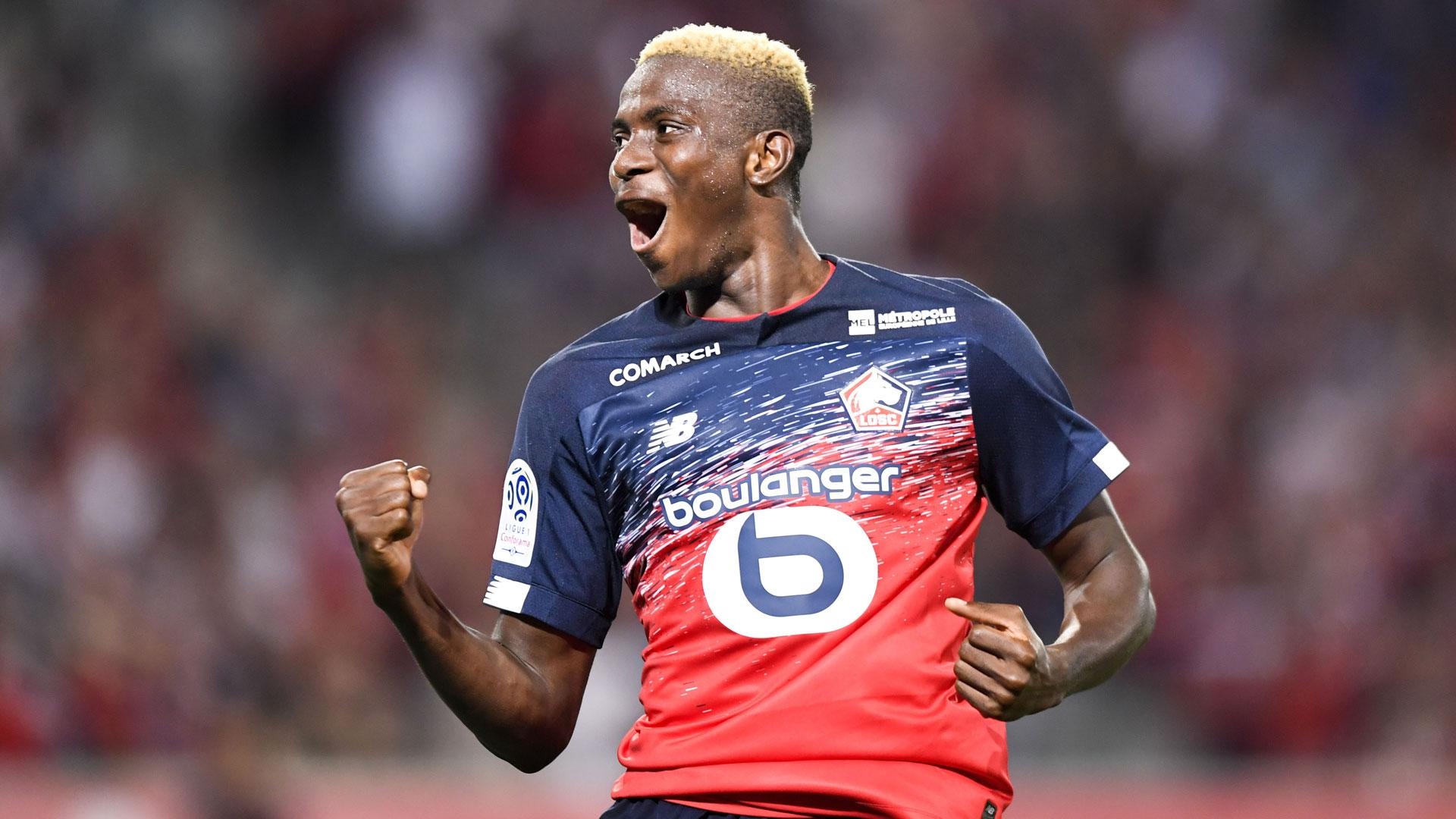 1920x1080 Chelsea weighing up on Lille forward Victor Osimhen, Desktop