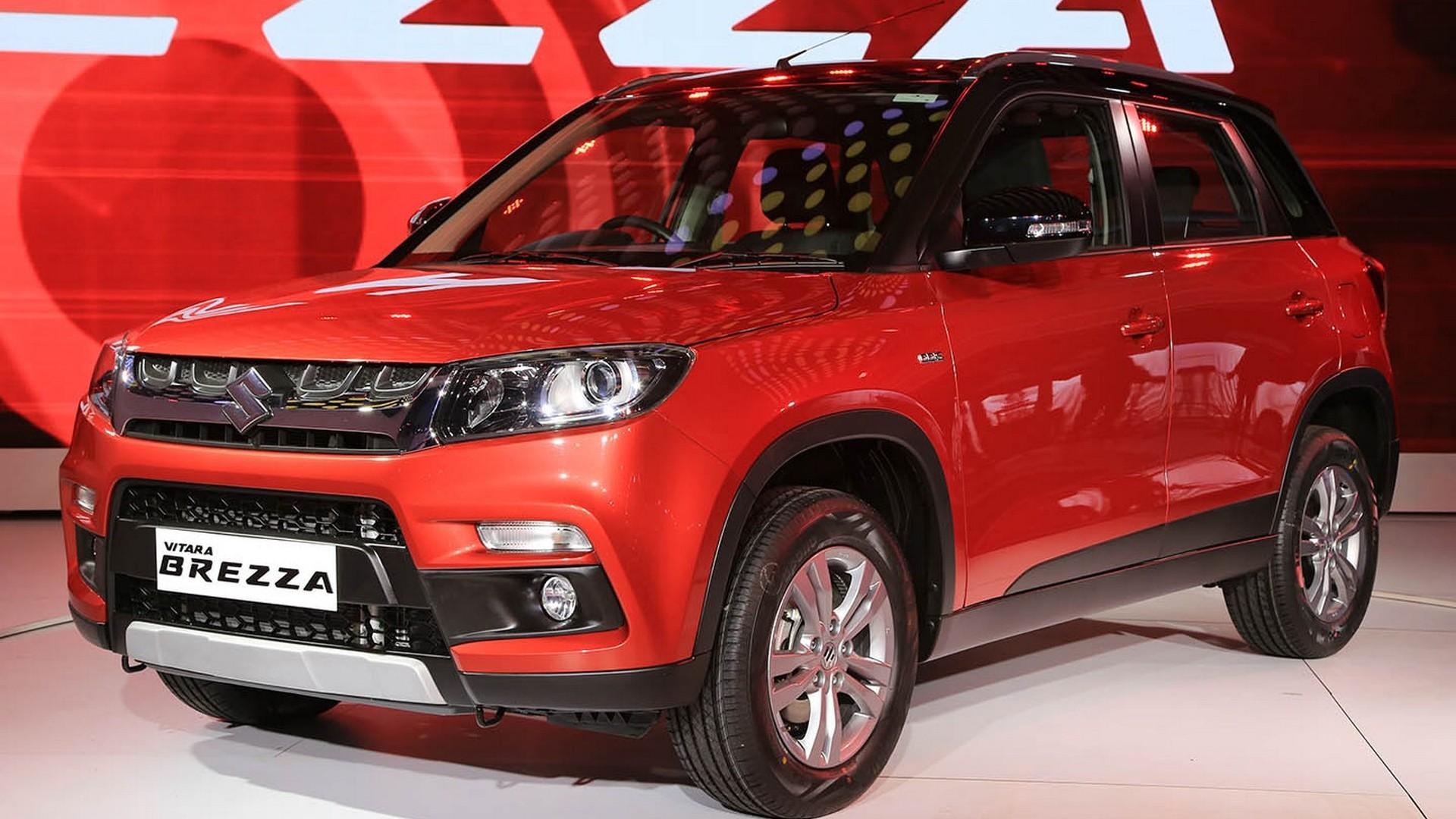 1920x1080 Suzuki Vitara Brezza unveiled at Delhi Auto Expo, Desktop