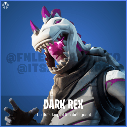 520x520 Dark Rex Fortnite wallpaper, Phone