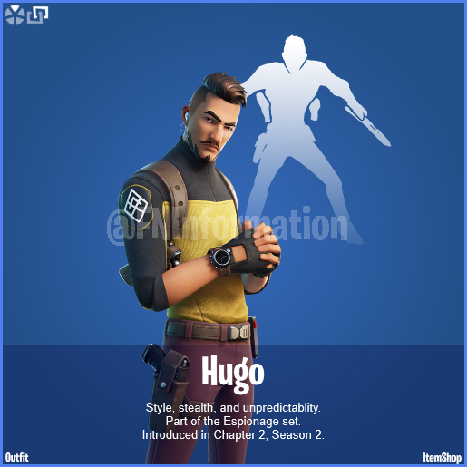 520x520 Hugo Fortnite wallpaper, Phone