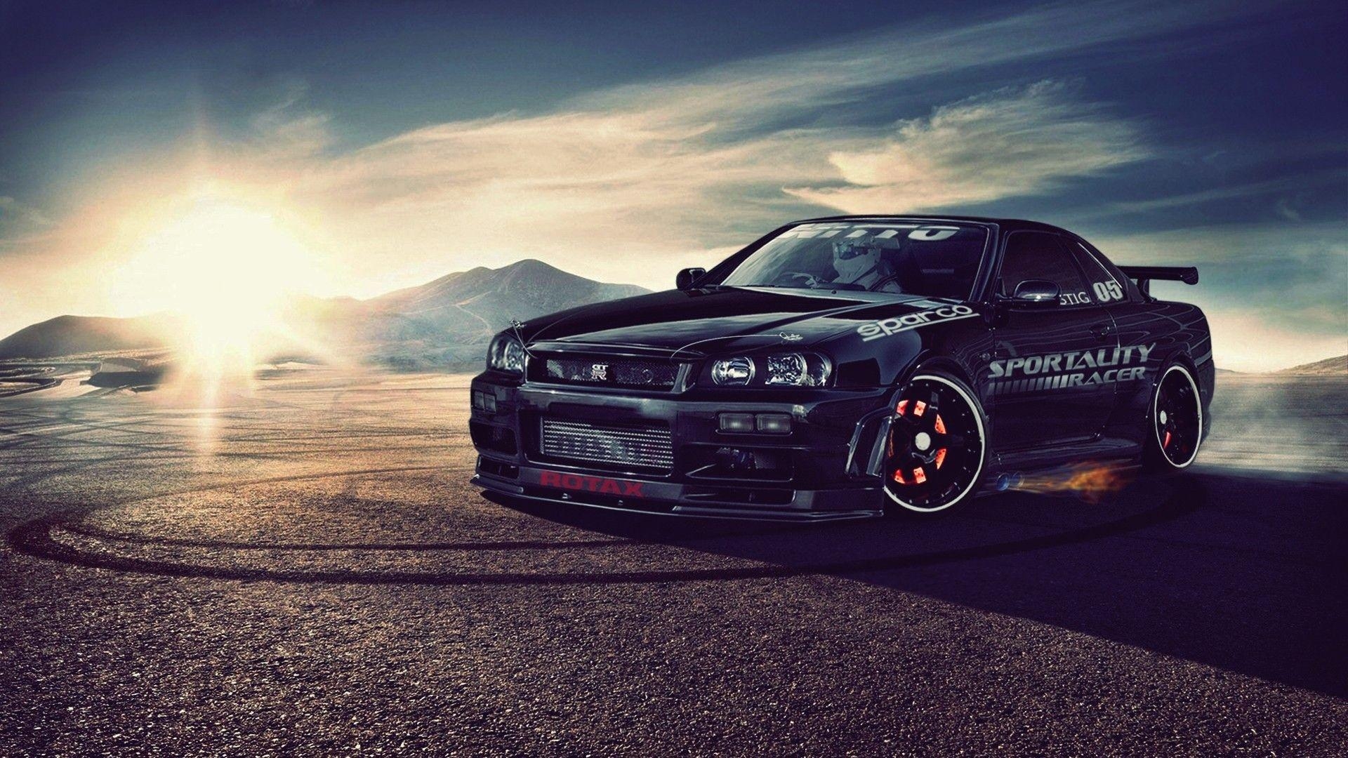 1920x1080 Nissan Skyline Gtr R34 Wallpaper, Desktop