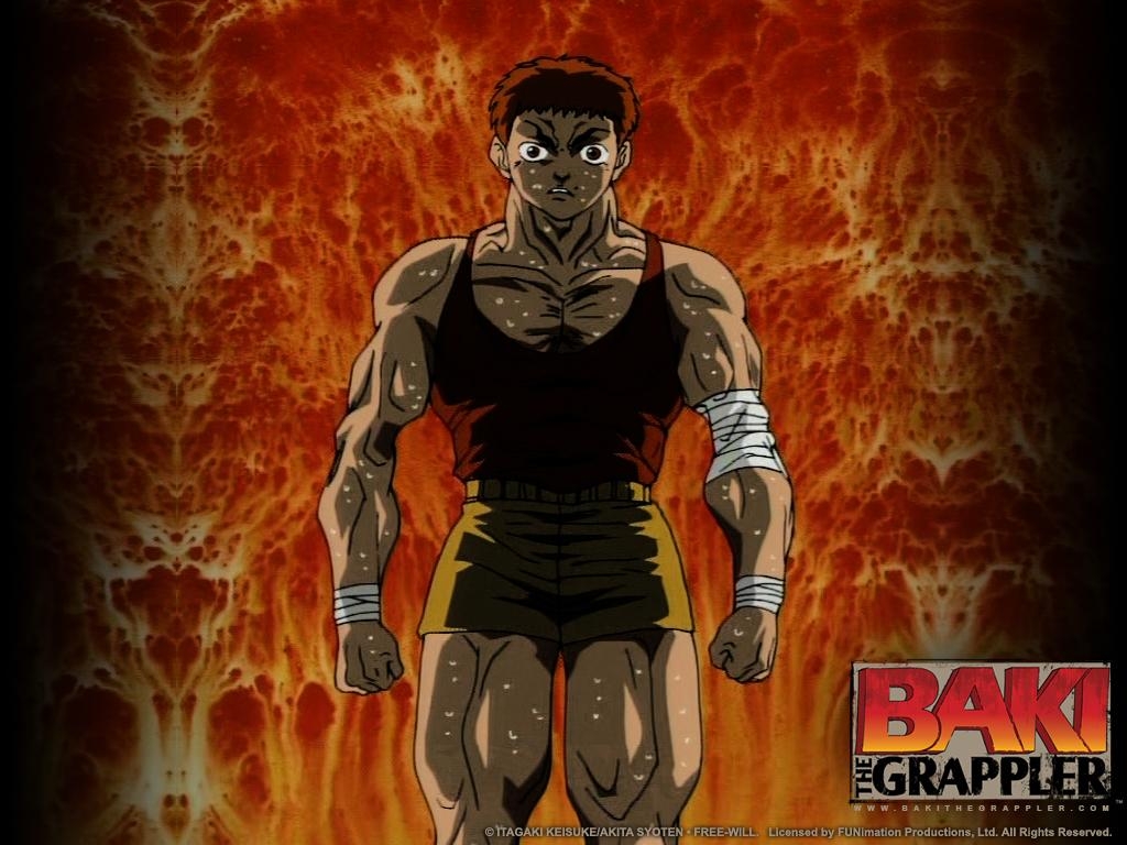 1030x770 Baki the Grappler Wallpaper. Baki, Desktop