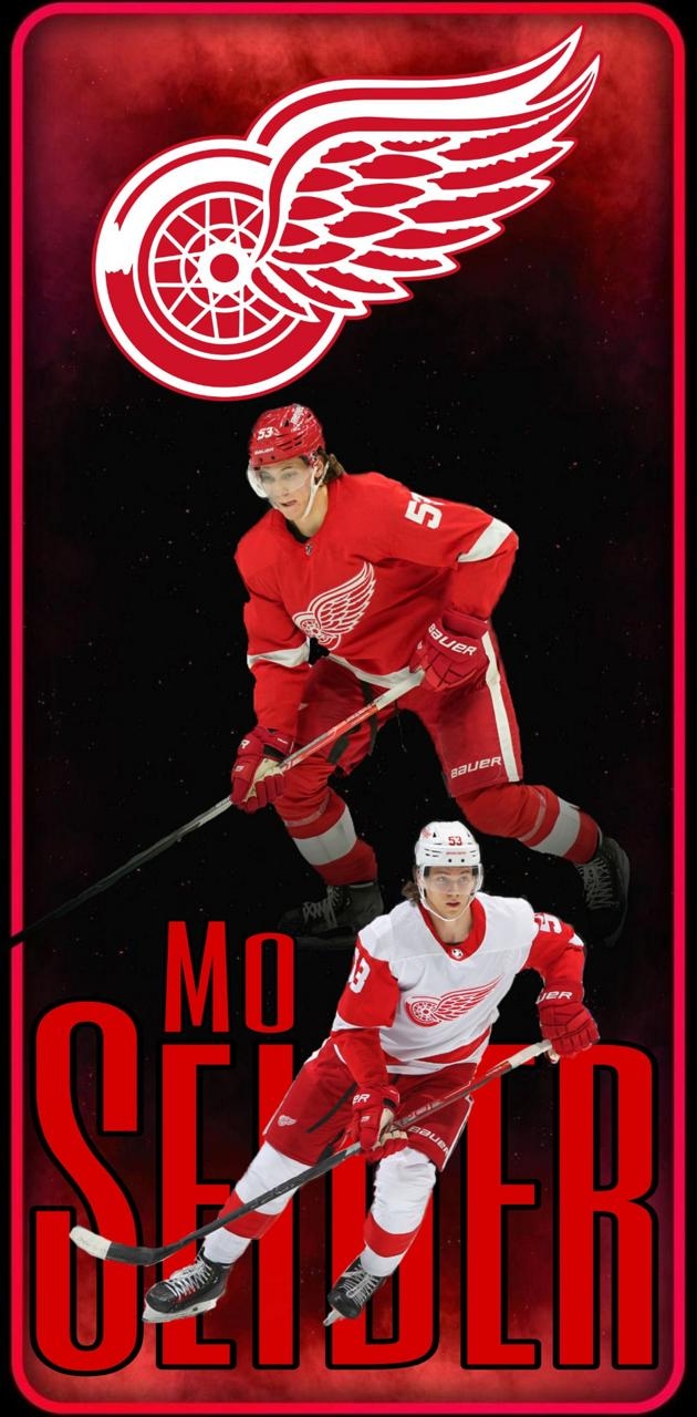 630x1280 Red Wings Mo Seider wallpaper, Phone