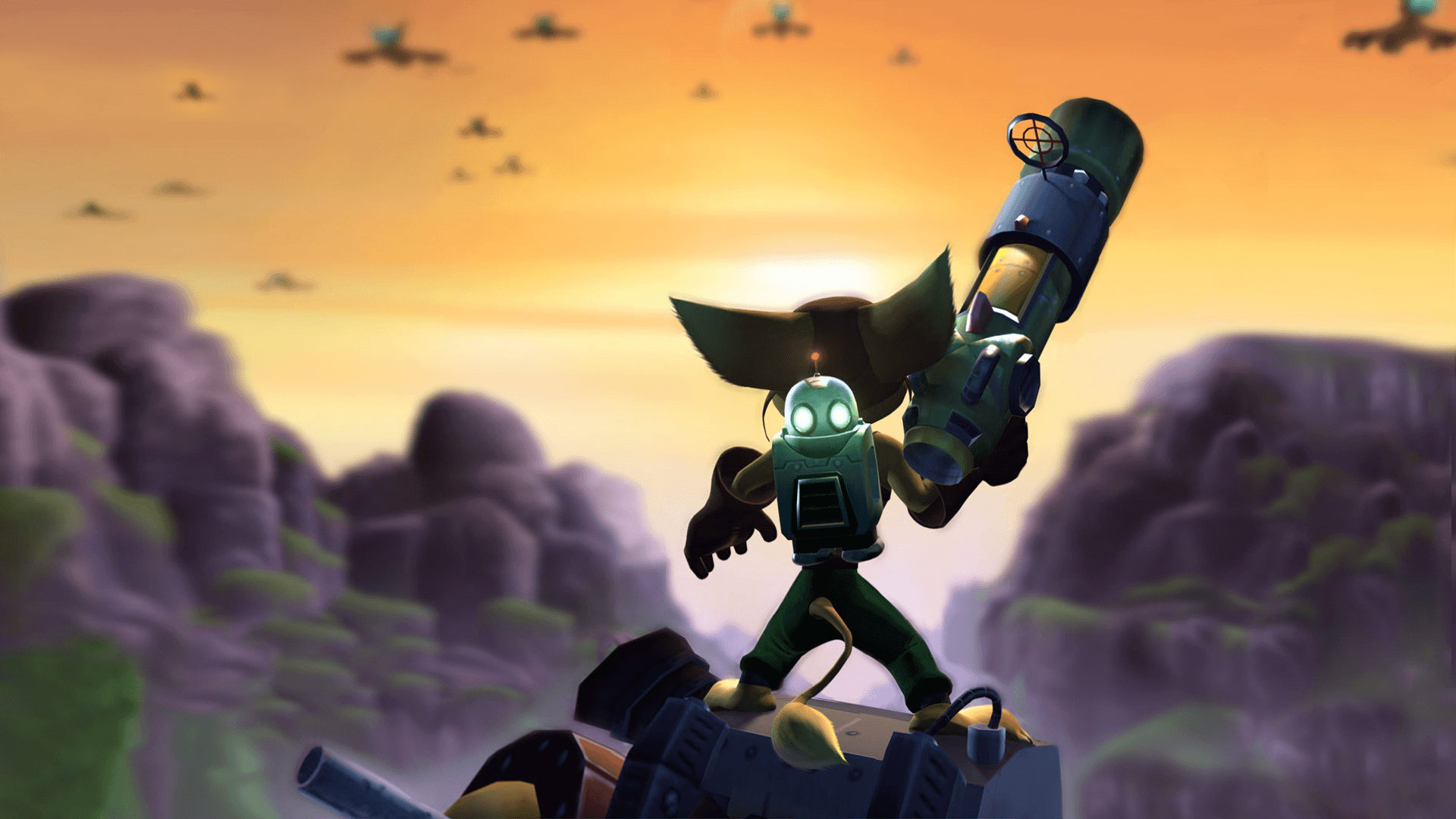 1920x1080 Ratchet and Clank Wallpaper 16:9 edit, Desktop