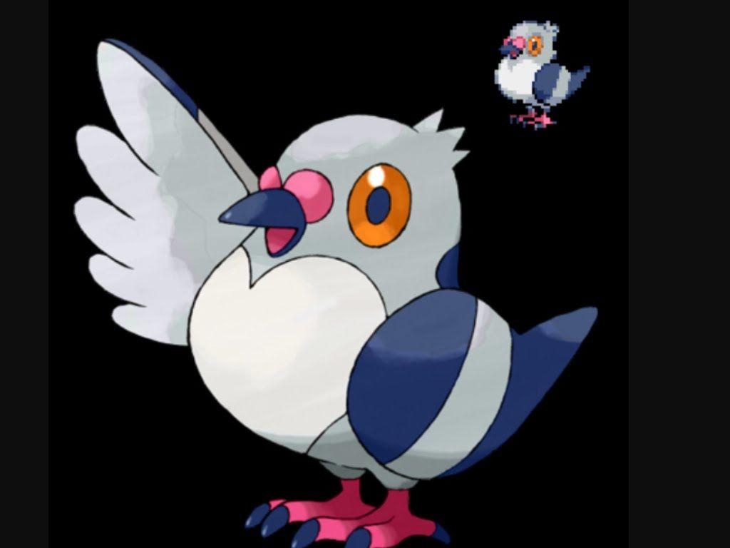 1030x770 Pokemon White 2 Shiny Pidove!, Desktop