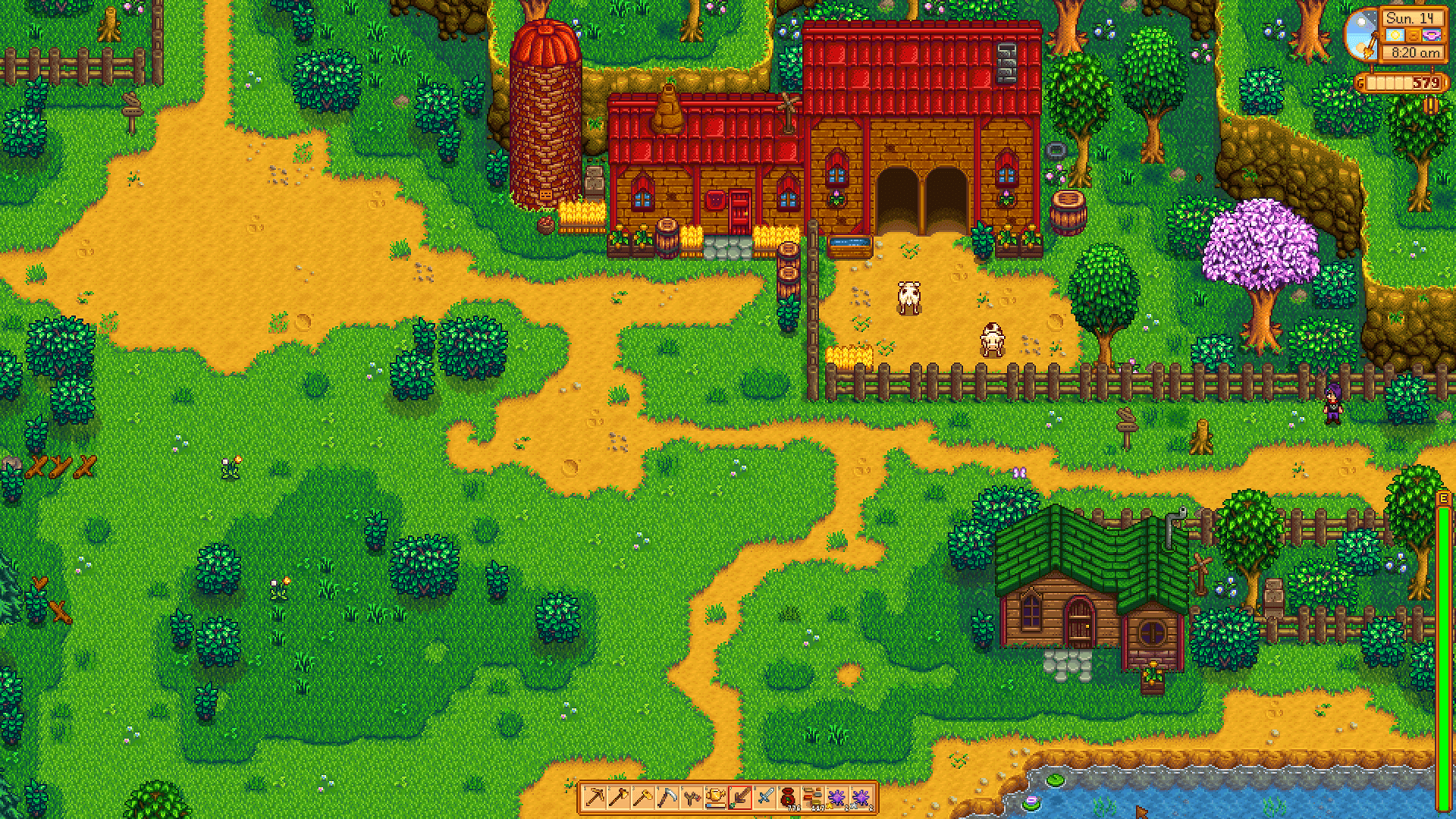 1920x1080 Stardew Valley 3840x2160 Supersampling, Desktop