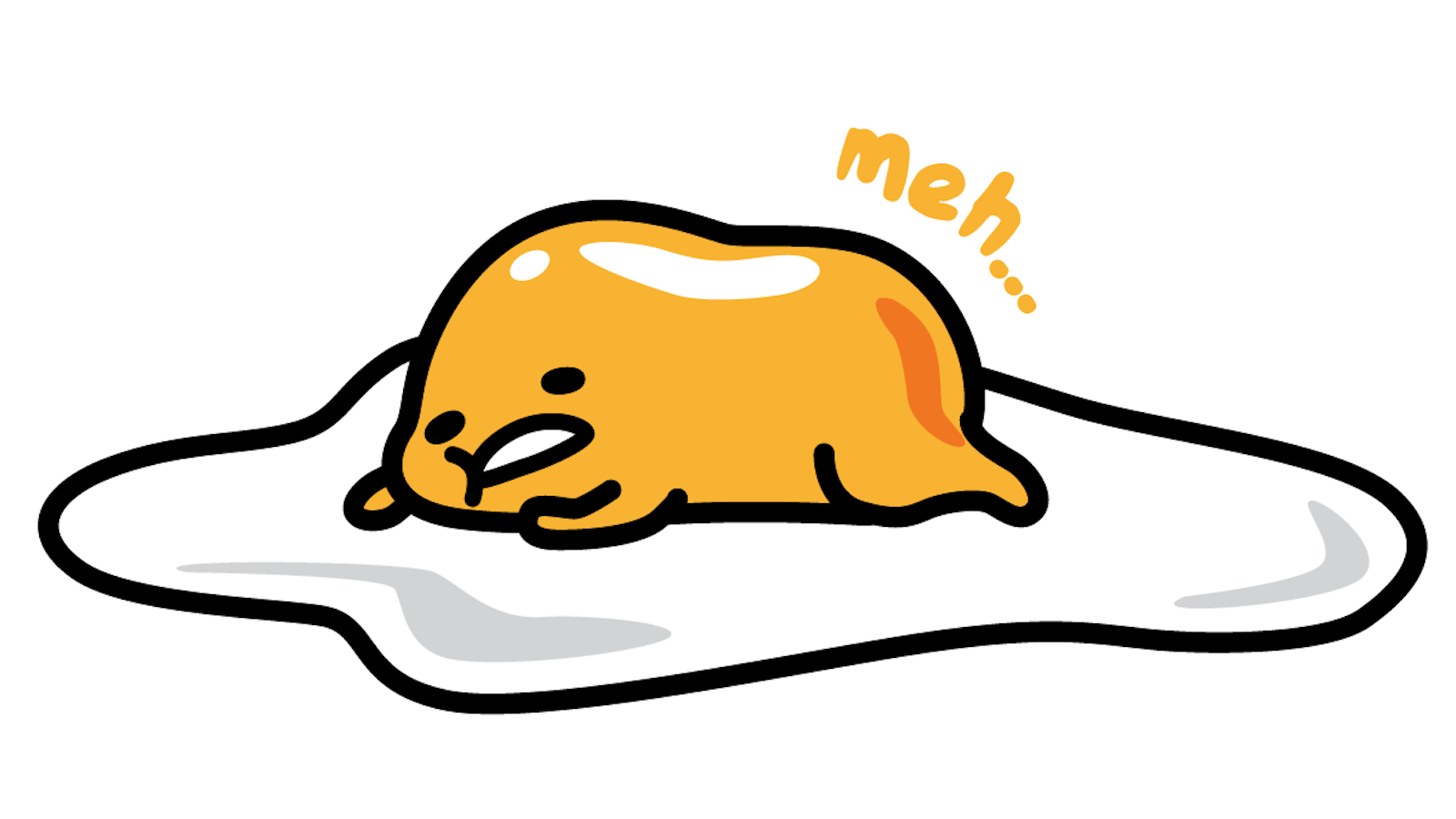 1600x900 Gudetama egg from Sanrio: Gudetama the lazy egg is the Hello Kitty of Japan's millennial generation, Desktop