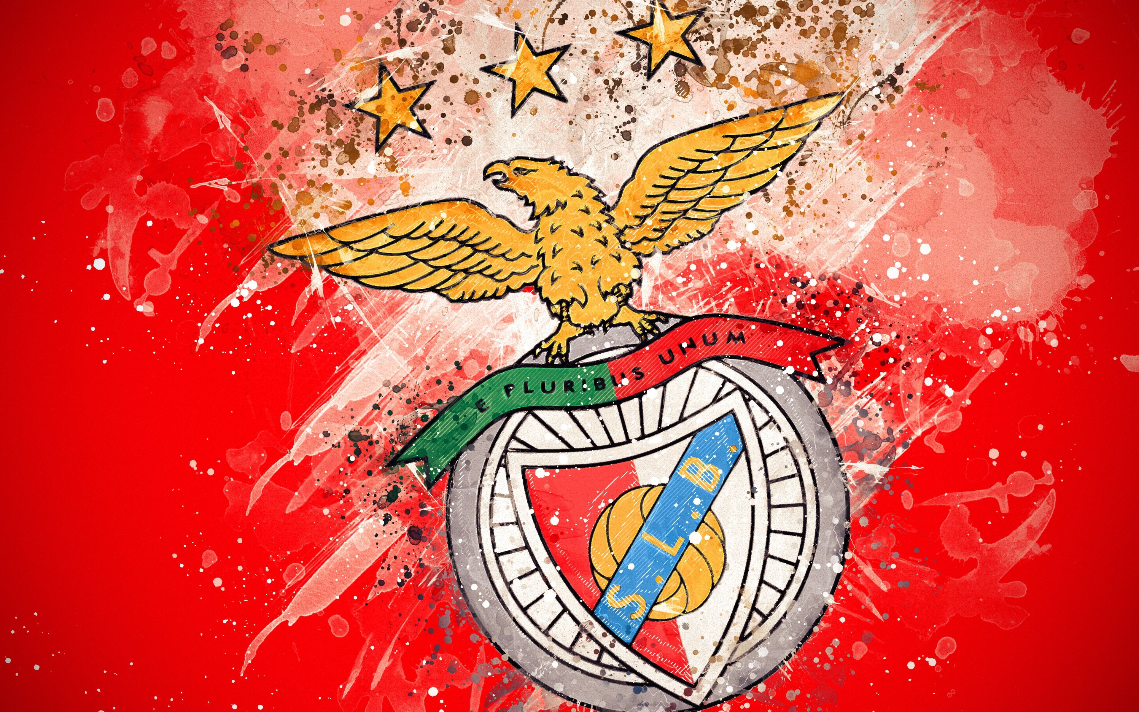 3840x2400 S.L. Benfica 4k Ultra HD Wallpaper, Desktop