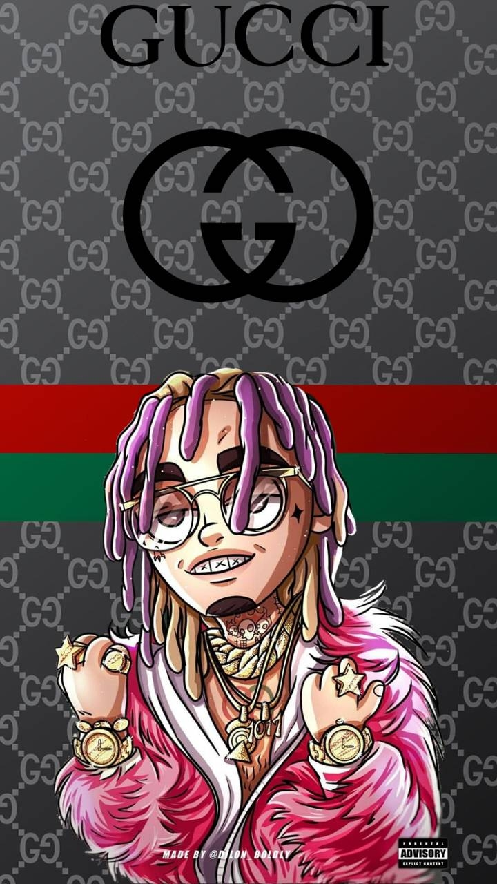 720x1280 Lil Pump GUCCI GANG Wallpaper, Phone