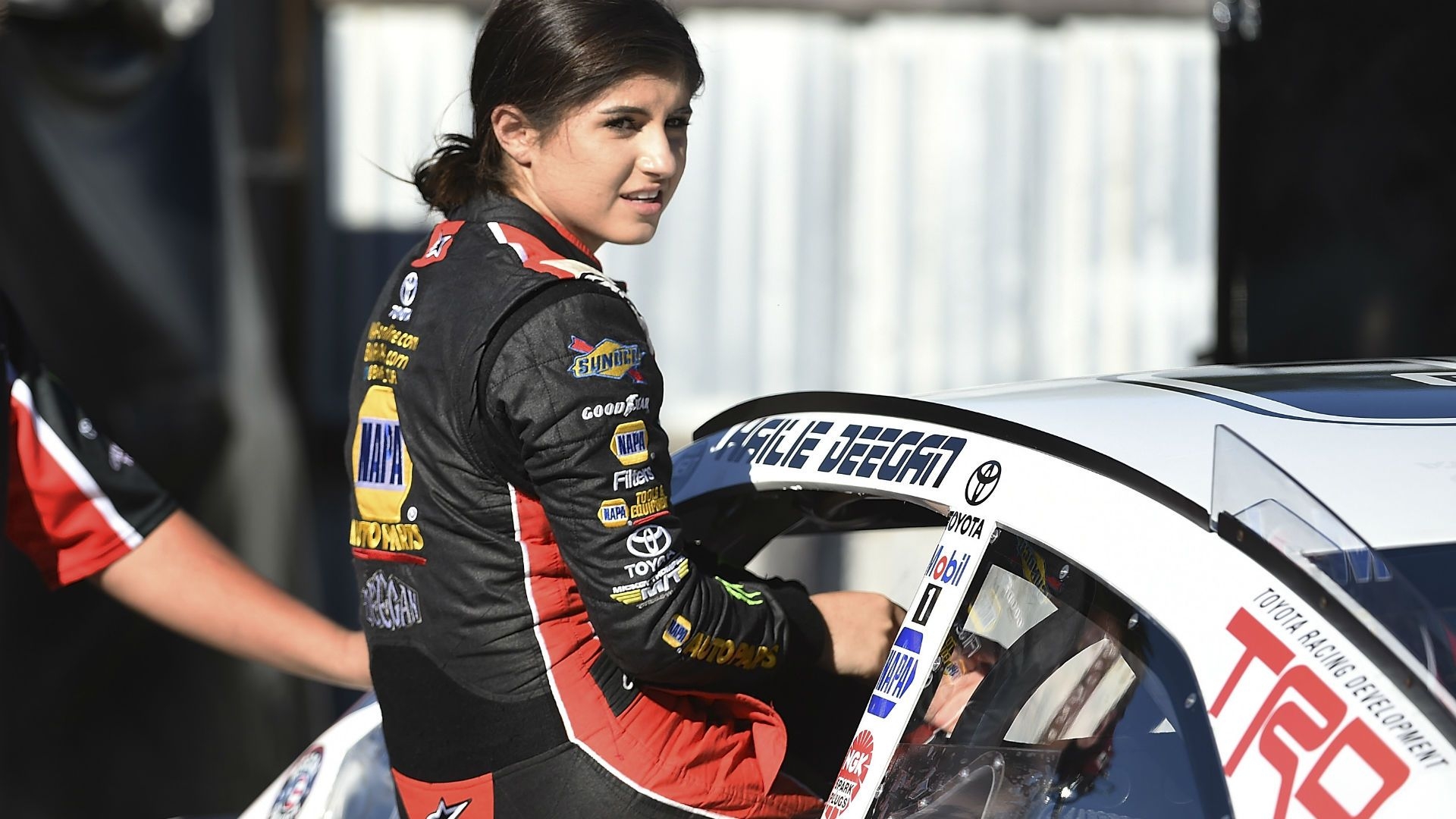 1920x1080 Hailie Deegan first female to win K&N Pro Series race, Desktop