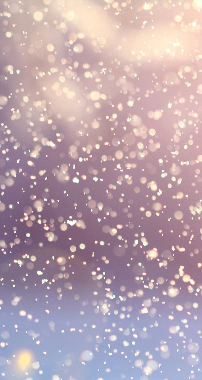 710x1340 Glitter snowfalling. iPhone wallpaper winter, Winter background iphone, Winter iphone, Phone