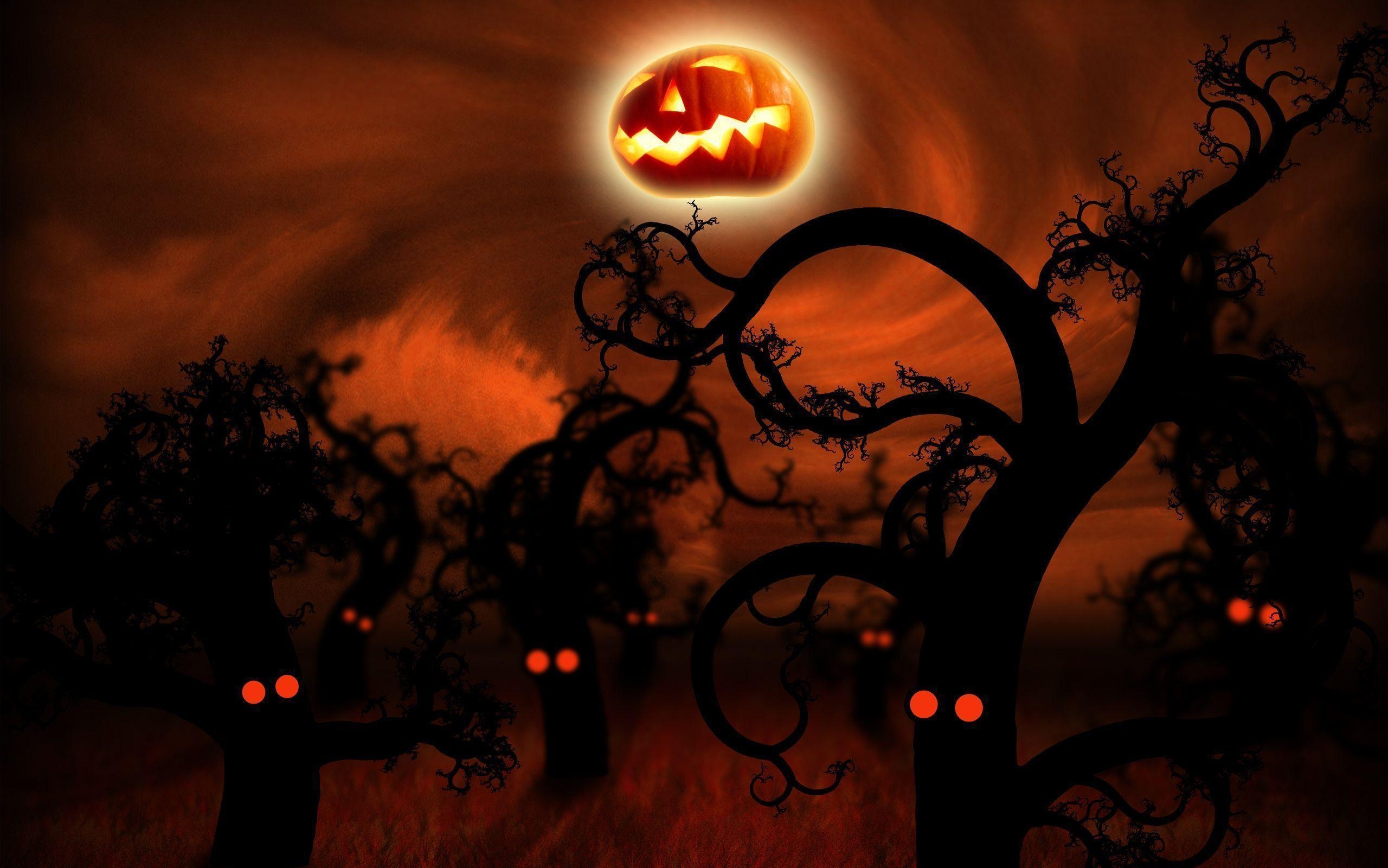 2560x1600 Sizzling Halloween Wallpaper, Desktop